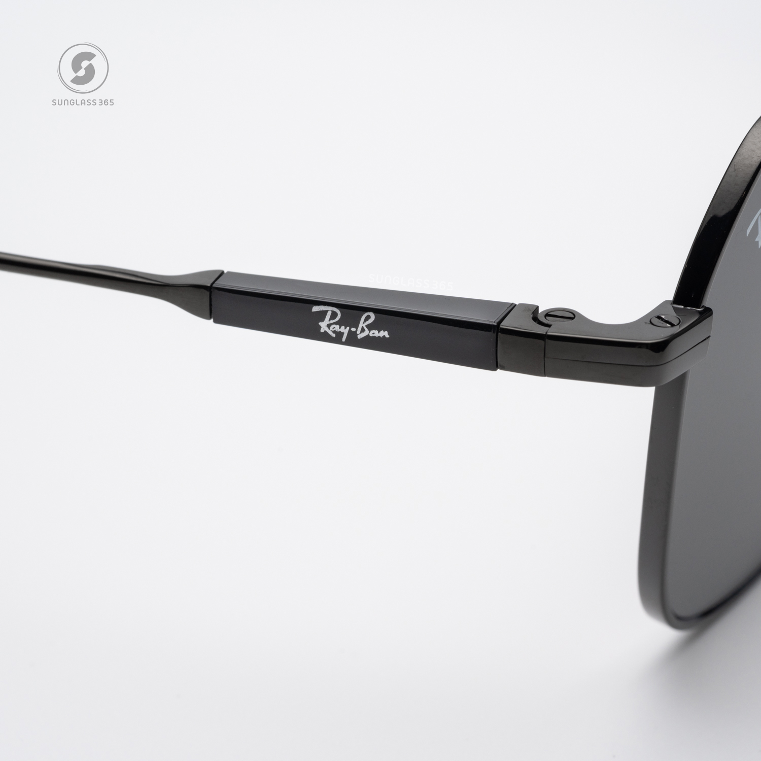 Ray Ban Jim Titanium RB8094 9267K8 Black Titanium