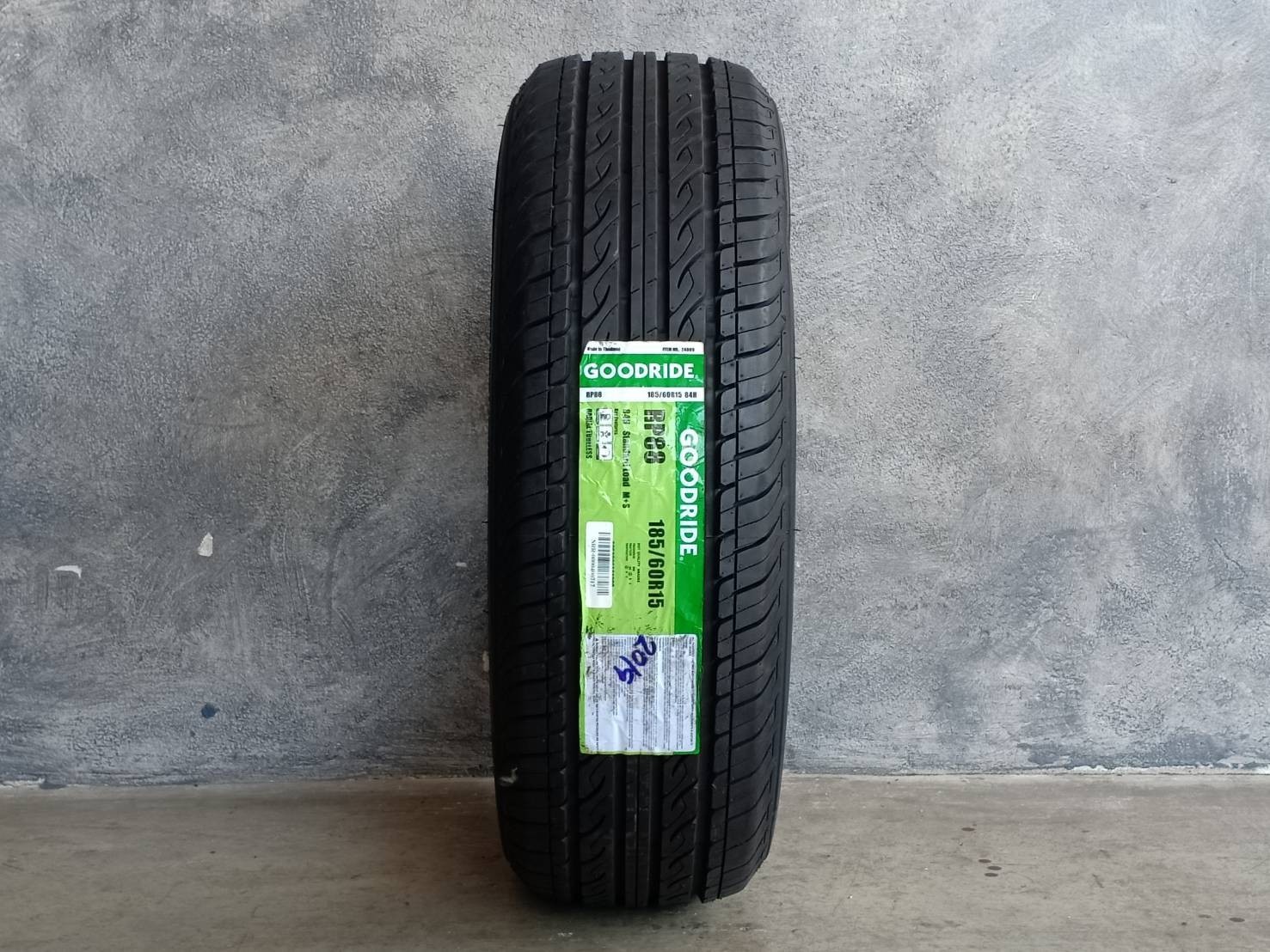 GOODRIDE 185/60R15 RP88 84H MADE IN THAILAND