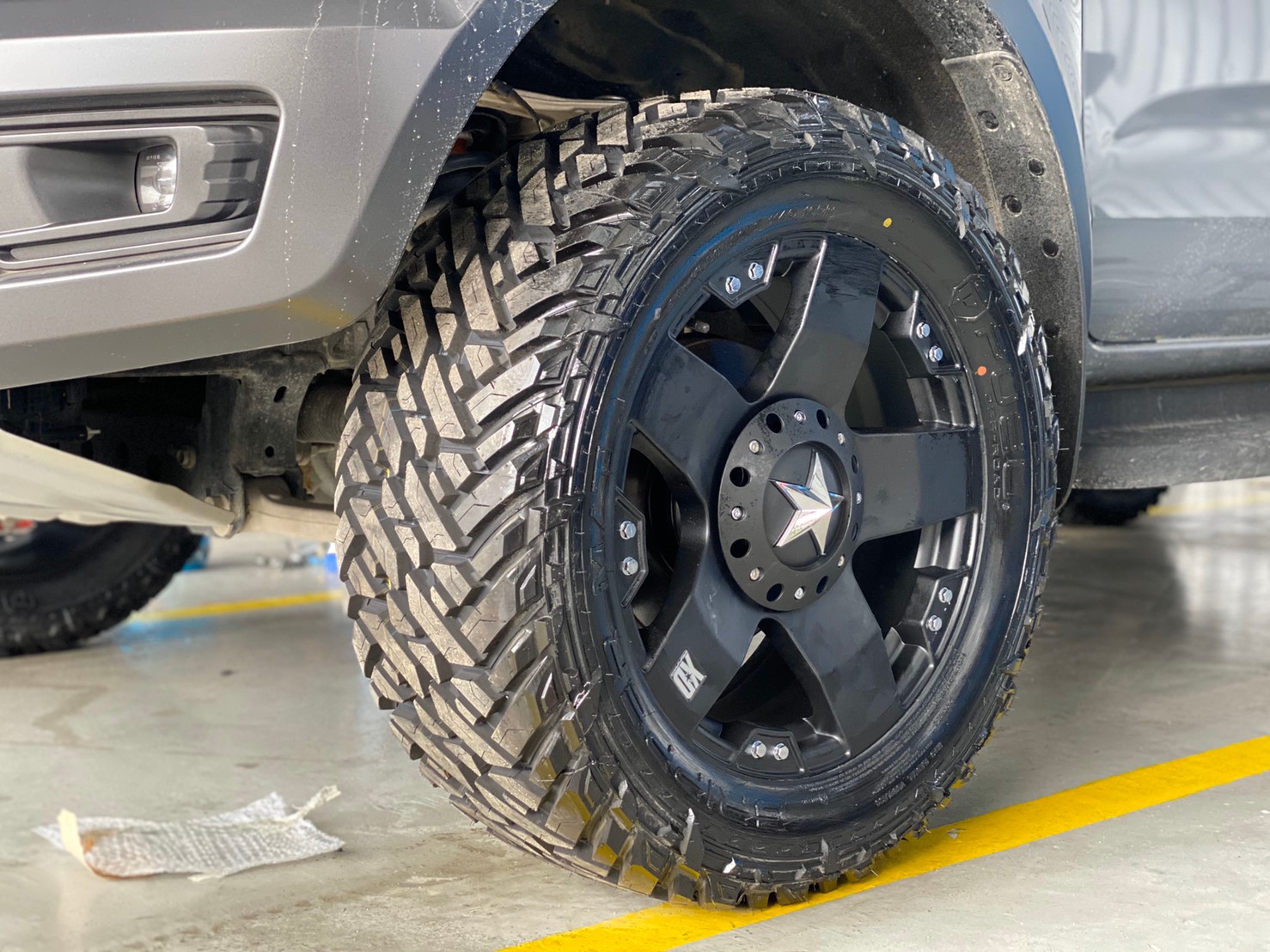 ล้อแท้ CAPTAINAMERICA ขอบ20 ใส่ RAPTOR