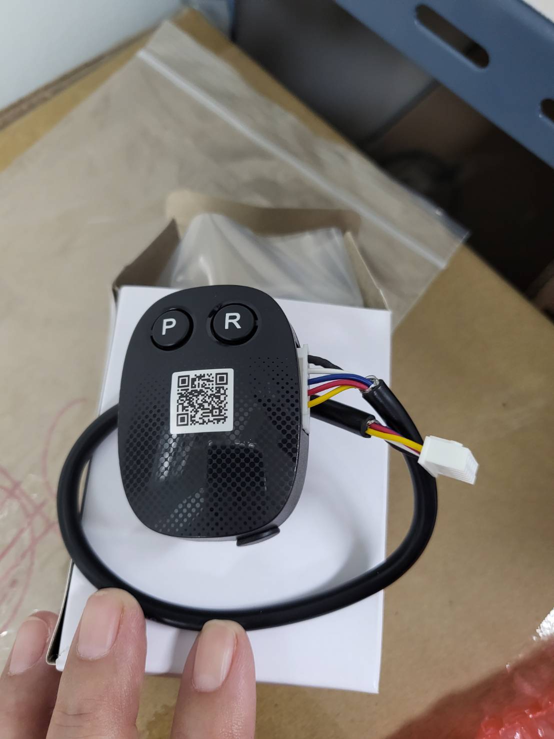 boxwifi สีดำ psa