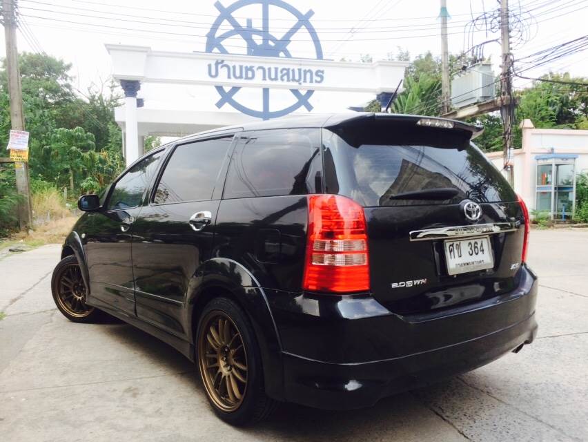 RE30ขอบ18 ใส่ WISH ตรงรุ่น ราคาถูก