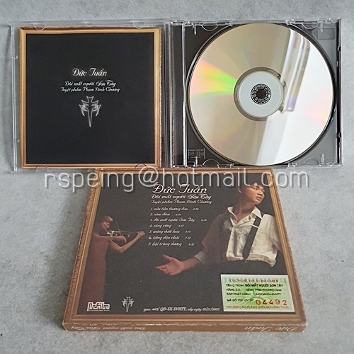 CD เพลงเวียดนาม Đức Tuấn : Đôi Mắt Người Sơn Tây