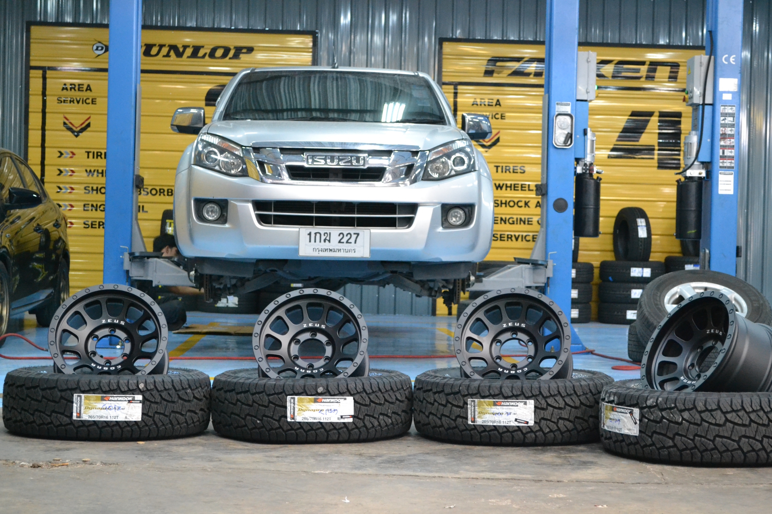 LENSO ZEUS03 ขอบ16 ยาง HANKOOK ราคาพิเศษ