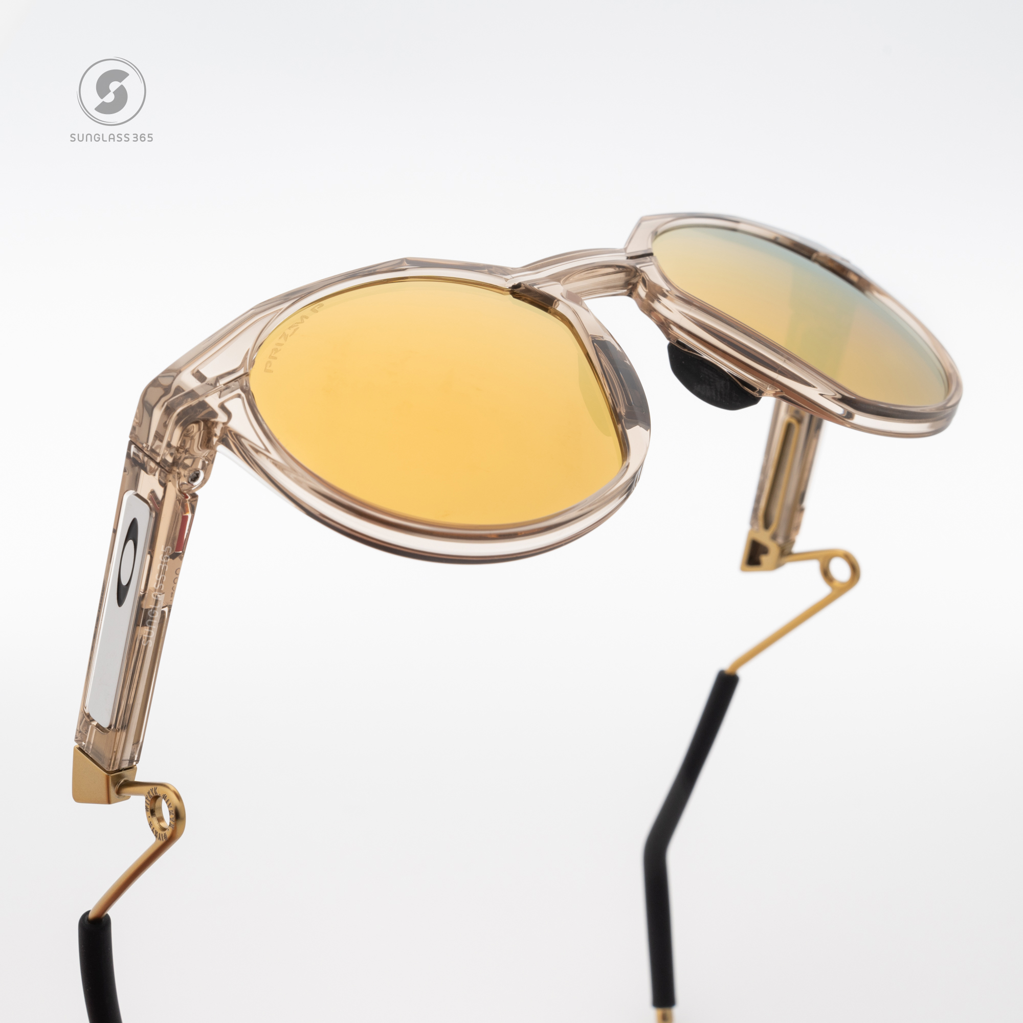 OAKLEY HSTN METAL OO9279-03 Sepia Prizm 24K Polarized