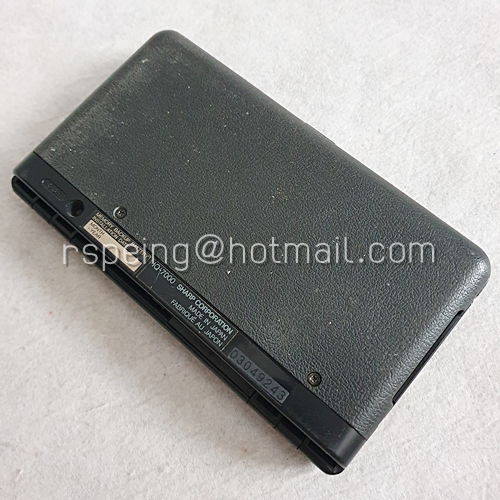 Sharp IQ-7000 Electronic Organizer