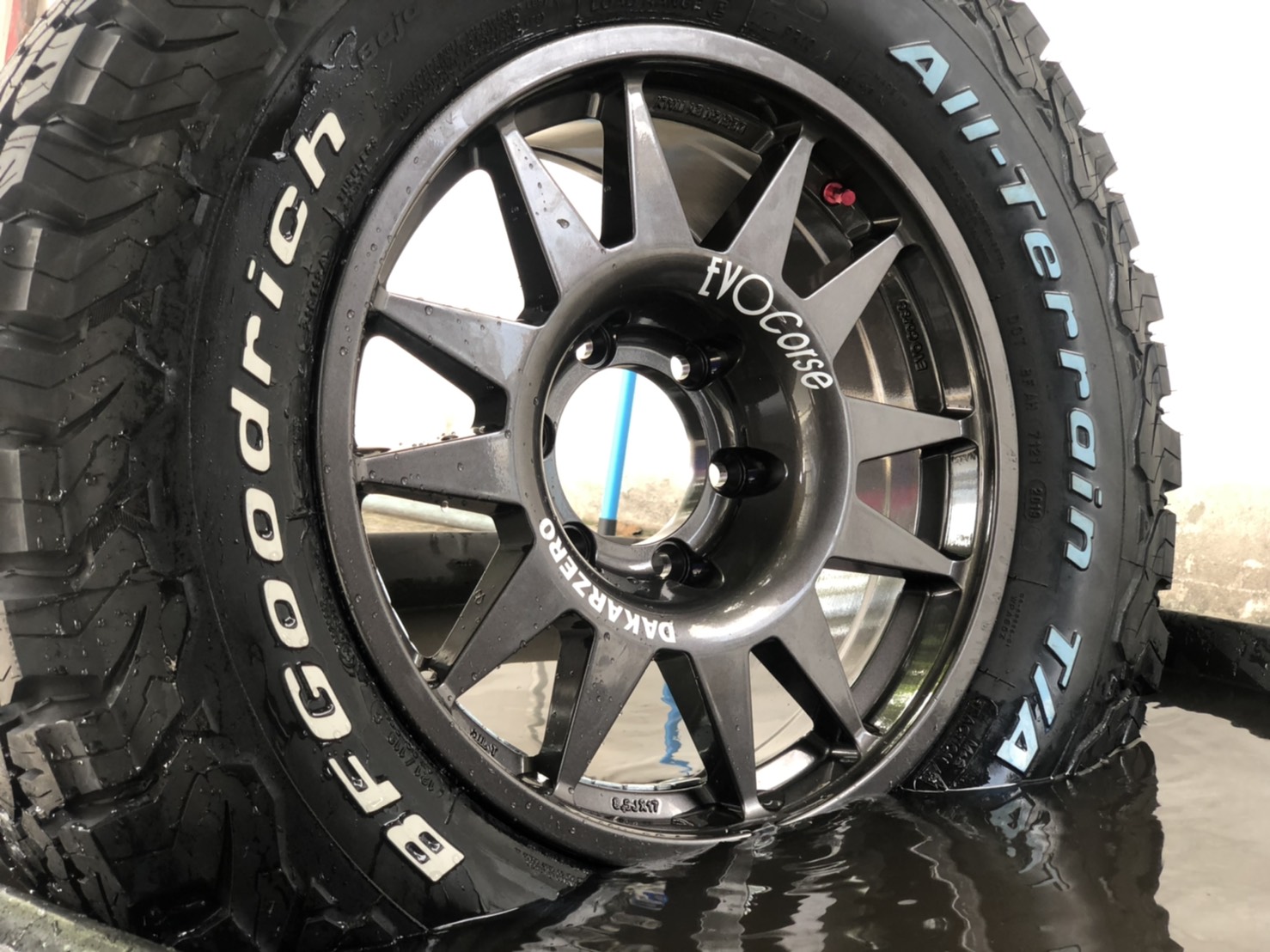 ล้อลายใหม่ EVO-462 EVO CORSE ขอบ17