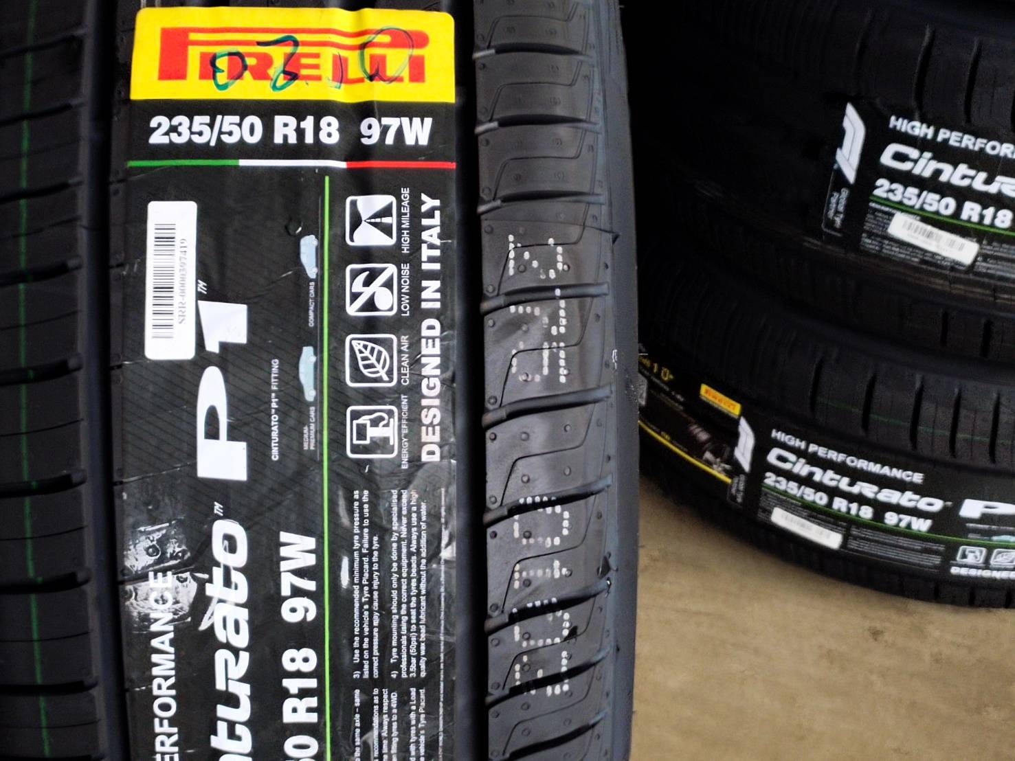 PIRELLI CINTURATO P1 235/50R18 97W CHINA