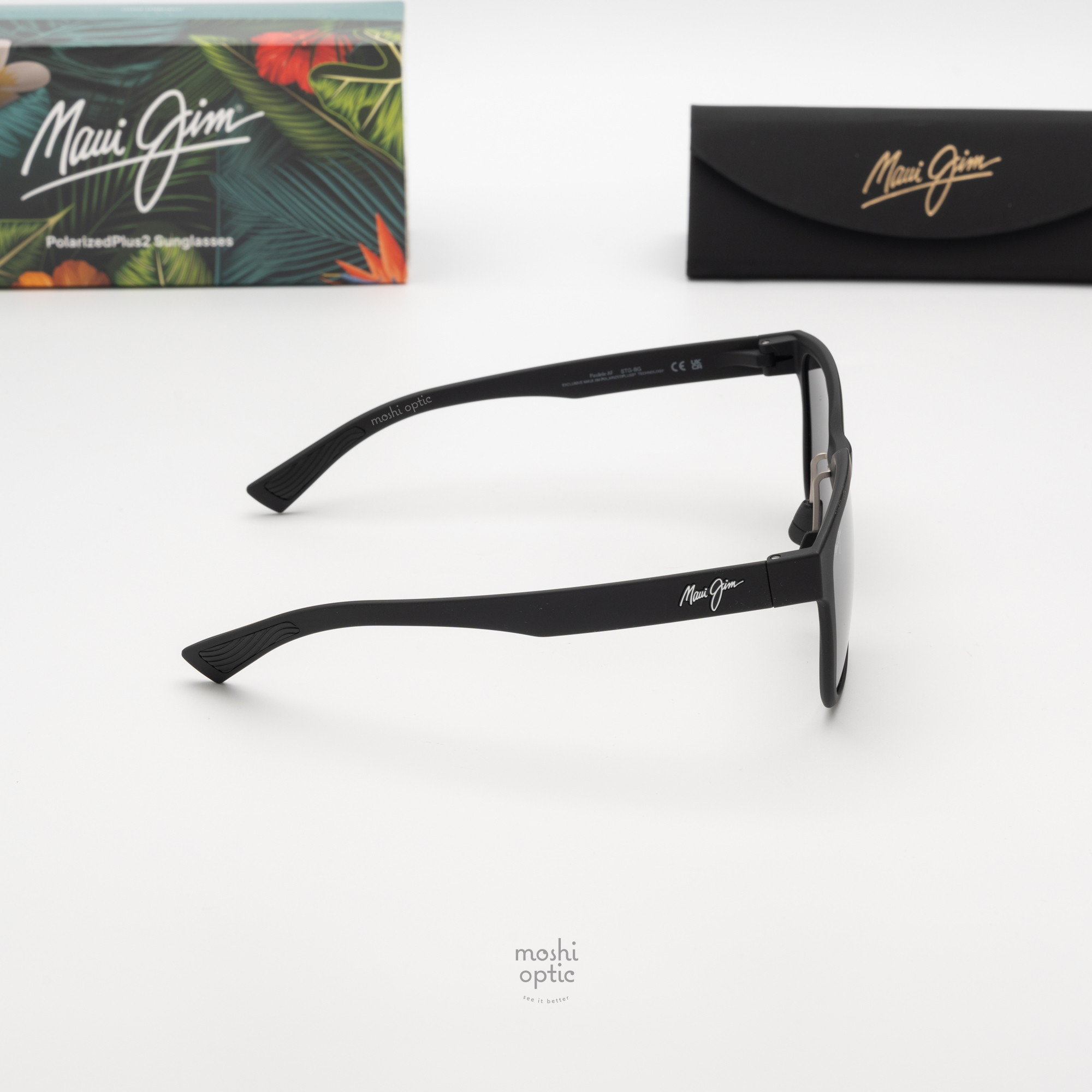 แว่นกันแดด Maui Jim PAULELE MJ H660 02 Neutral Gray