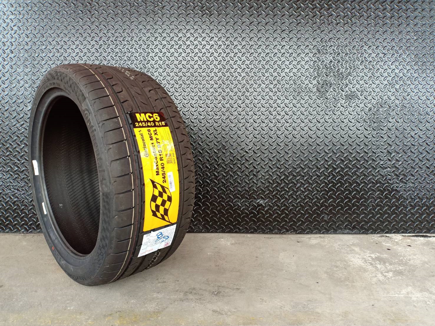 CONTINENTAL 245/40R18 CONTACT MC6 ราคาส่ง