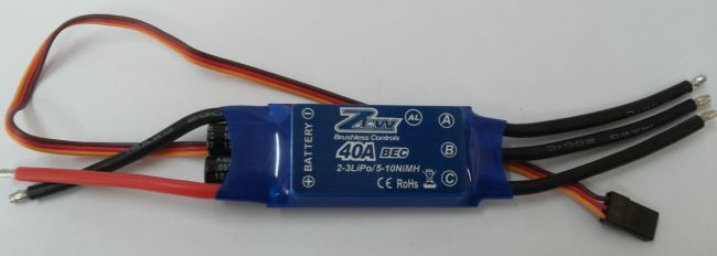 ZTW ESC 40A