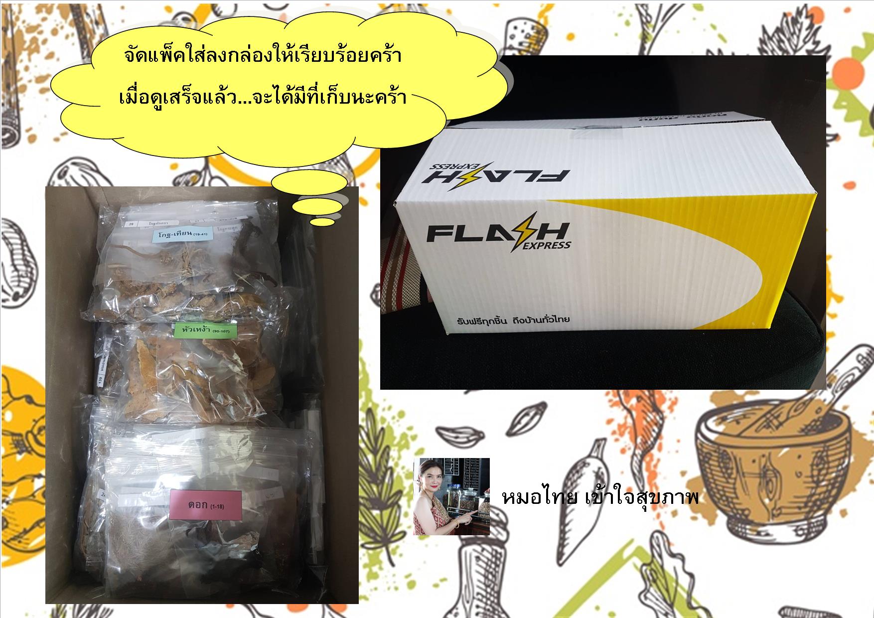ชุดสมุนไพร เพื่อการเรียนรู้ *** สินค้า PRE-ORDER ***