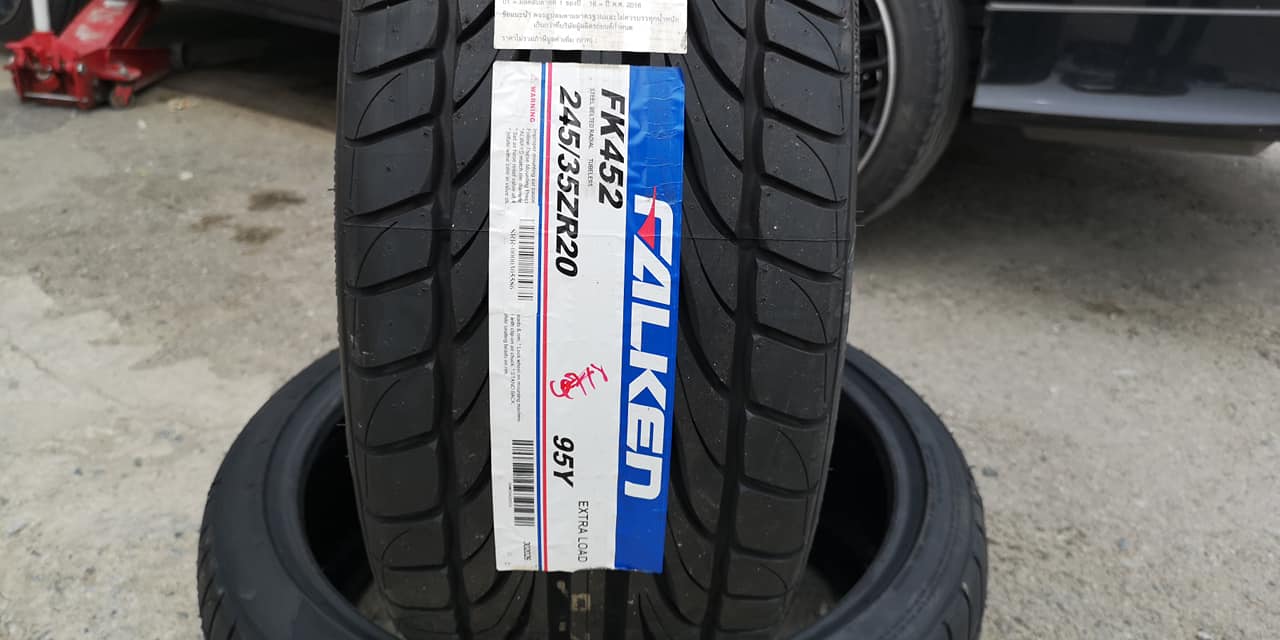 FALKEN FK452 245/35-20 ปี17 ลดราคาพิเศษ..!!!