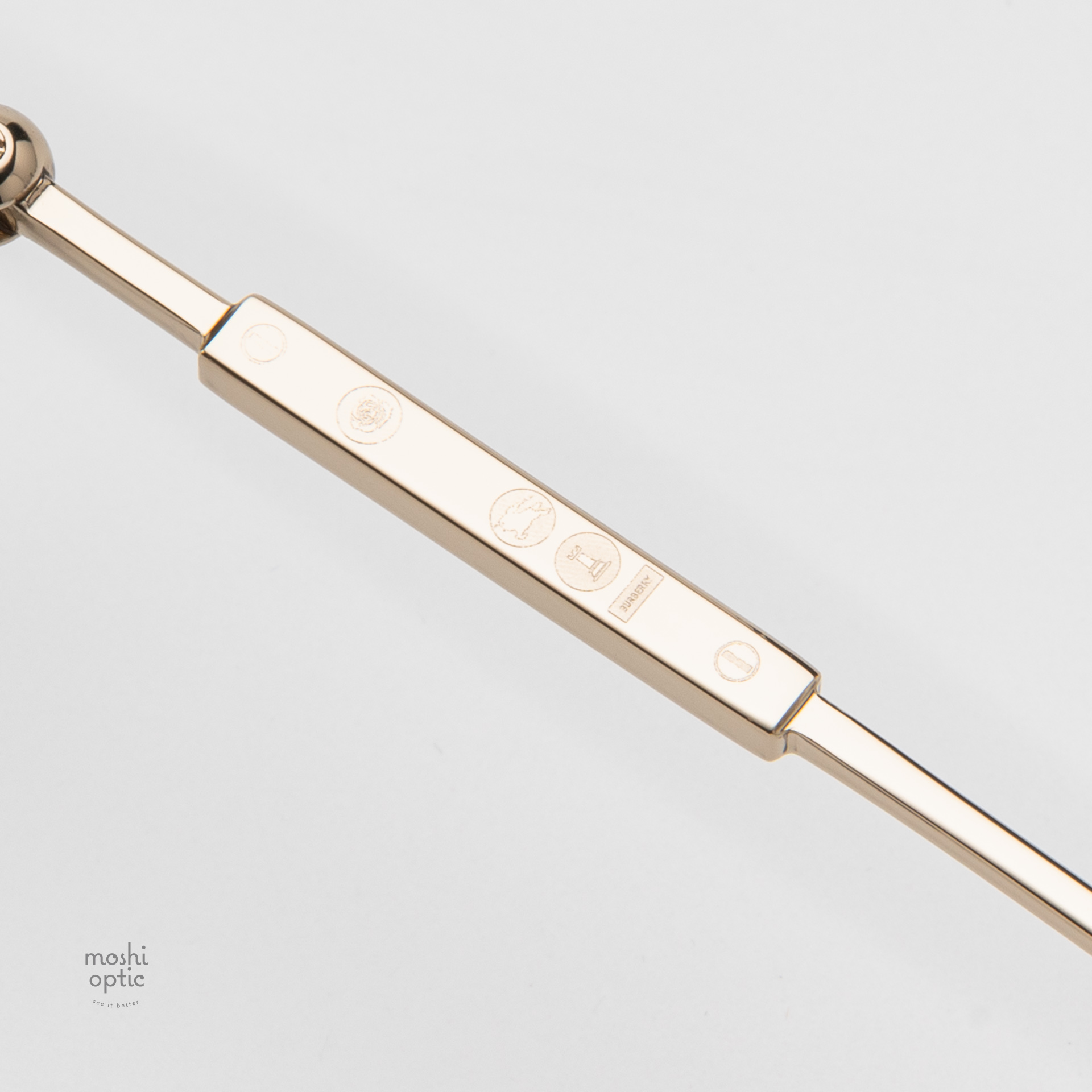 BURBERRY BE1391 1109 Light Gold