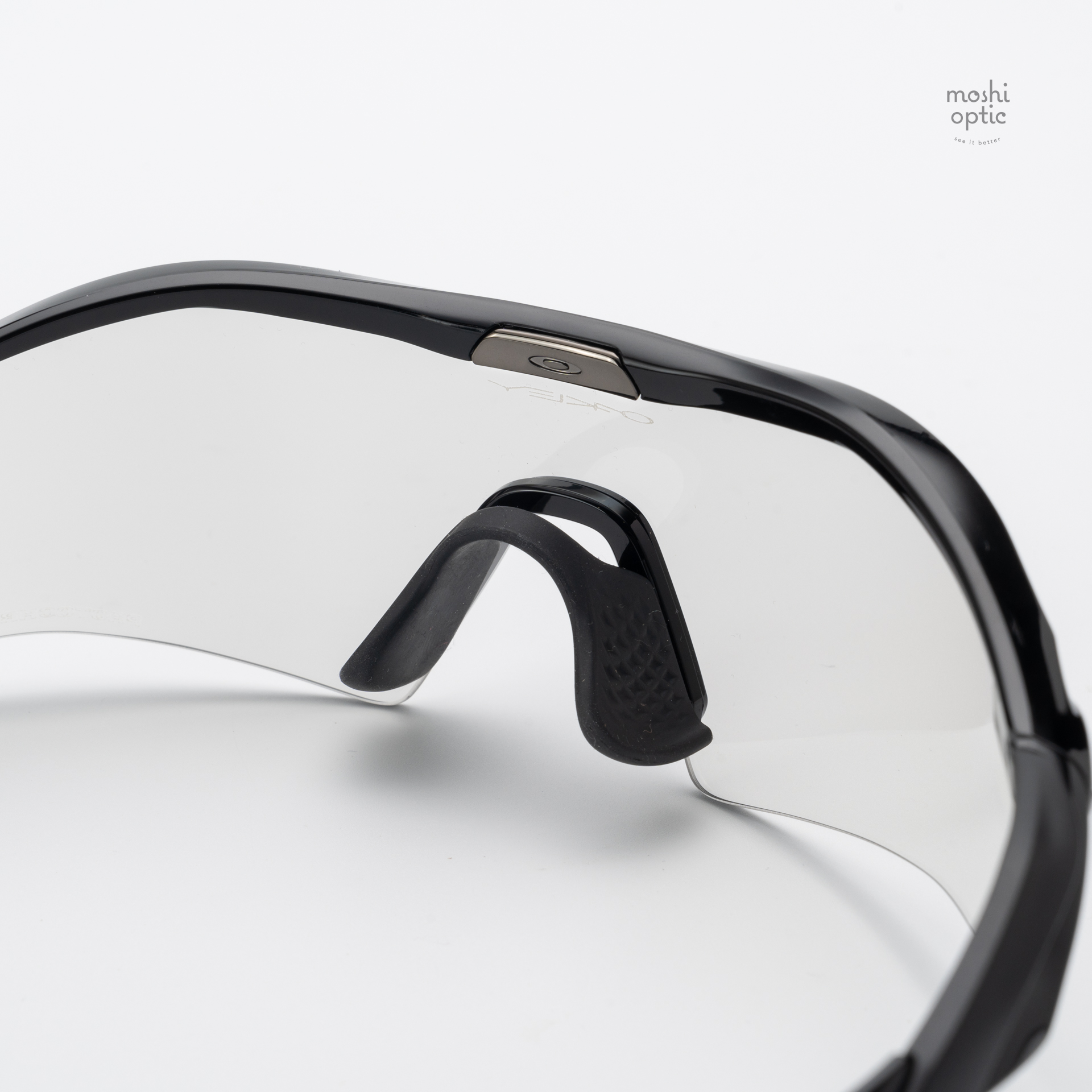 Oakley Radar Plate OO9495D-01 Matte Black Prizm Black Polarized