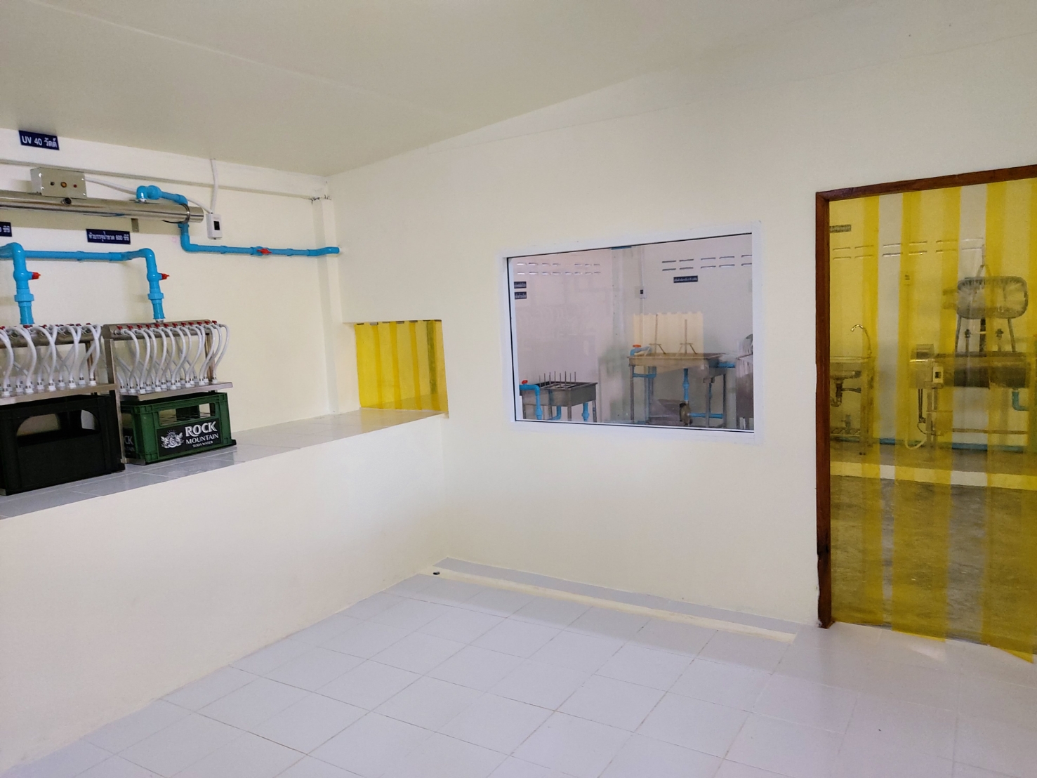 รับติดตั้งโรงงานผลิตน้ำดื่มระบบRO6,000ลิตร มีอุปกรณ์การติดตั้งครบชุด