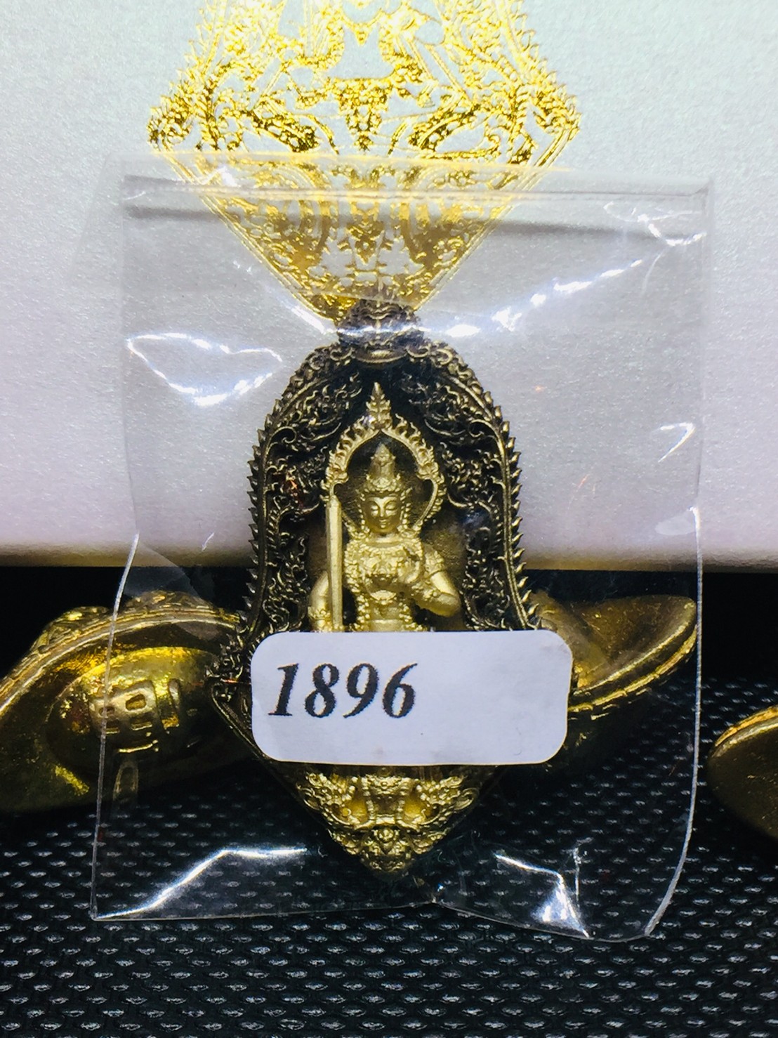 รายการที่ 10 พระไพศรพณ์ ท้าวเวสสุวรรณ รุ่นประทานพร ทรงพุทธศิลป์