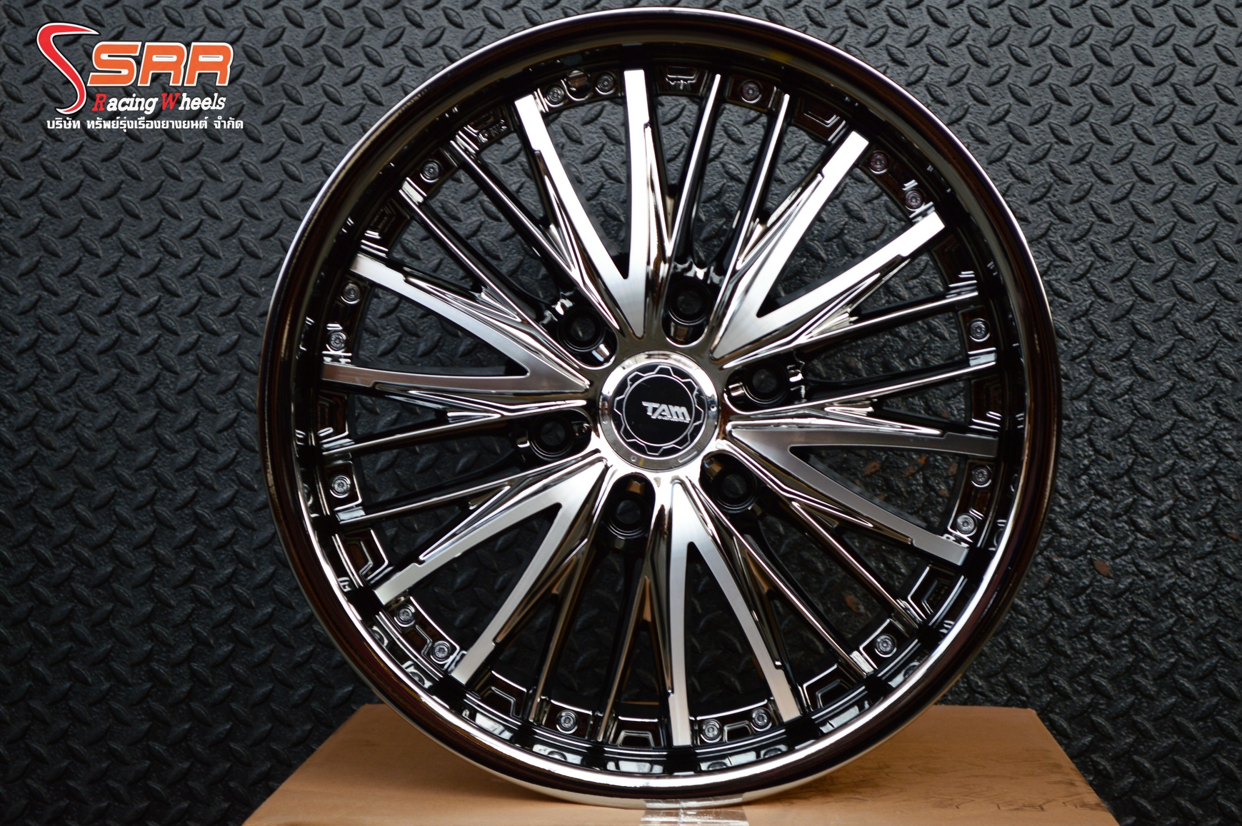 ล้อใหม่ สำหรับ HYUNDAI H1 ขอบ18 ใส่ตรงรุ่น ไม่มีล้น