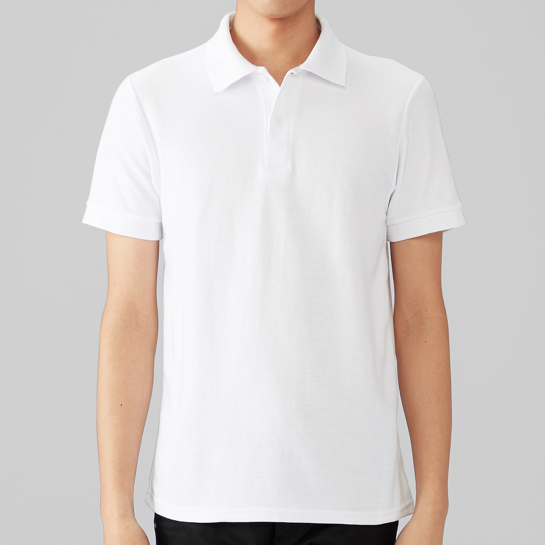 เสื้อคอปก GILDAN USA รับสกรีนเสื้อคอปก