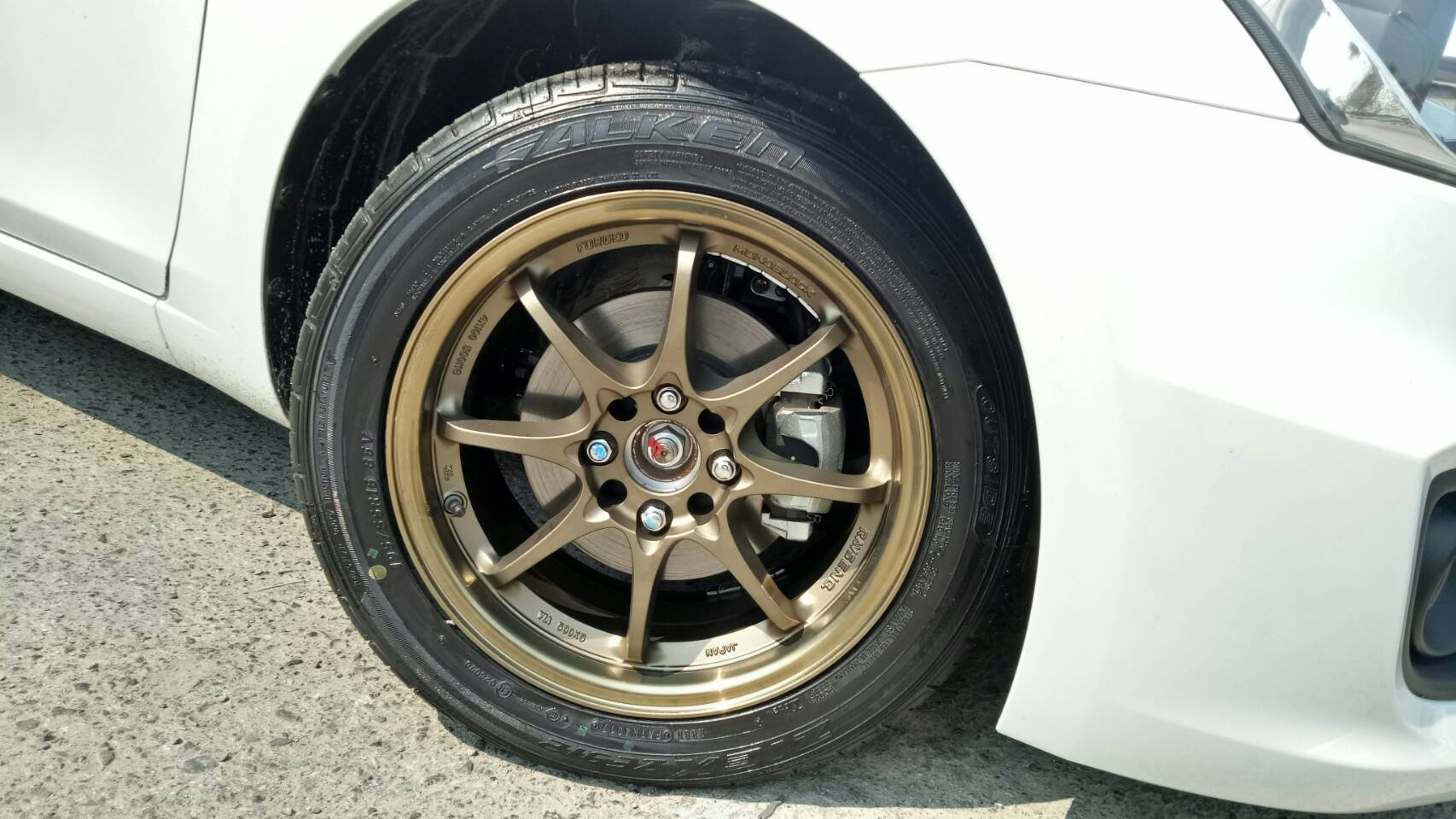 CE28ขอบ15 ยาง FALKEN ZE912 195/55-15 โปรโมชั่น