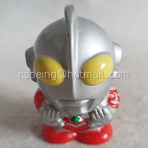 ฟิกเกอร์พีวีซีสวมนิ้ว อุลตร้าแมน