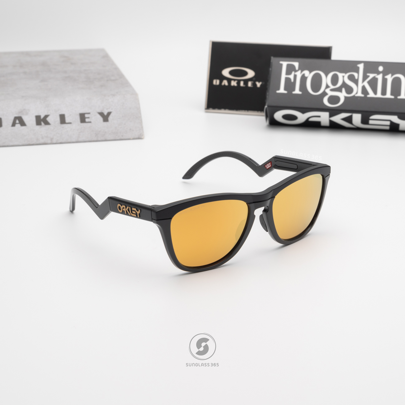 OAKLEY Frogskins Hybrid OO9289-06 Matte Black Prizm 24K Polarized