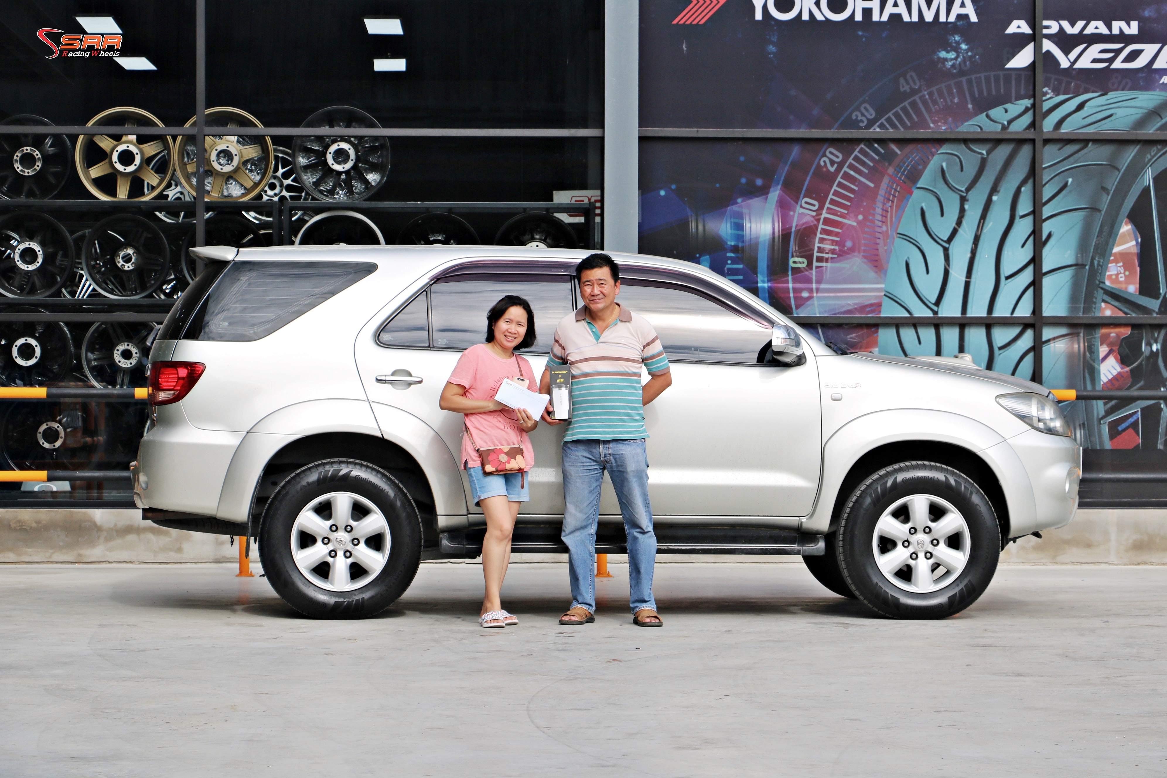 CONTINENTAL CROSS CONTACT RX ขนาด 265/65R17