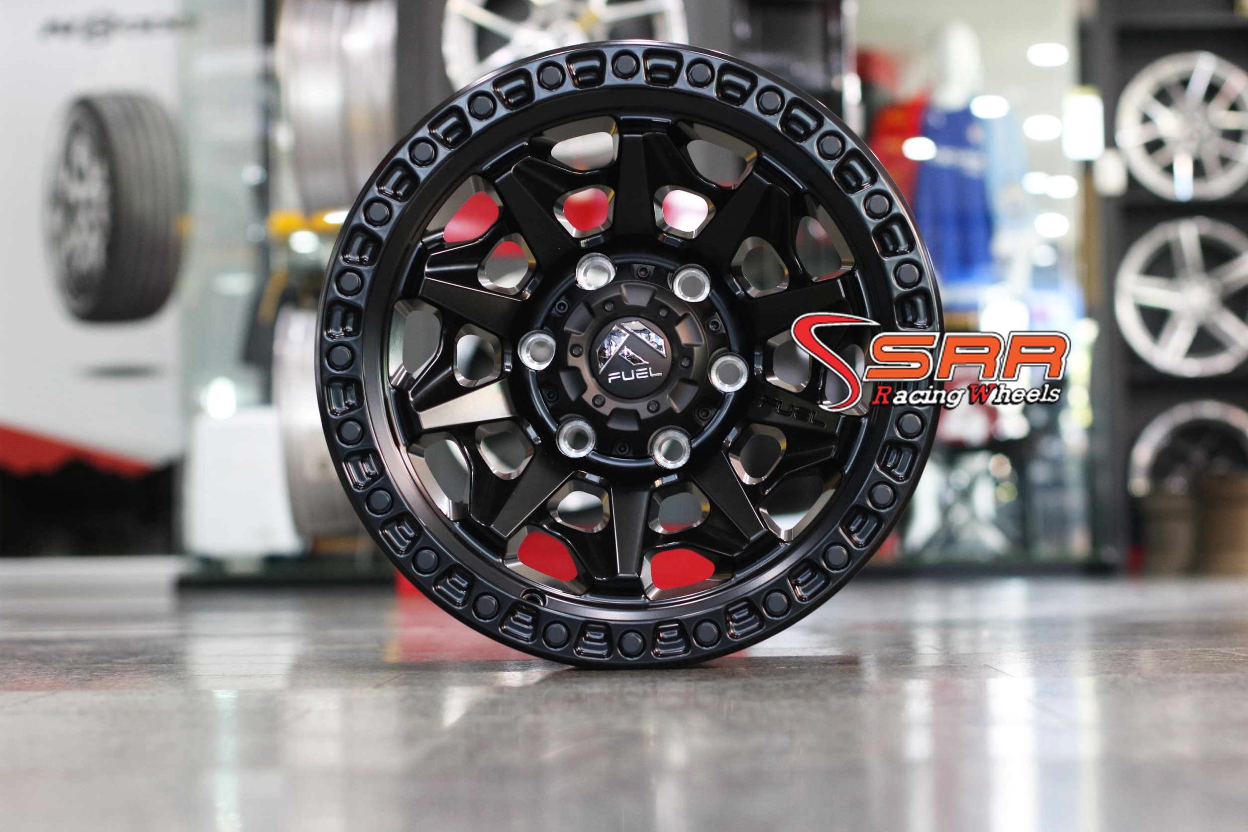 ล้อแท้ FUEL COVERT OFF ROAD ตัวใหม่ล่าสุด