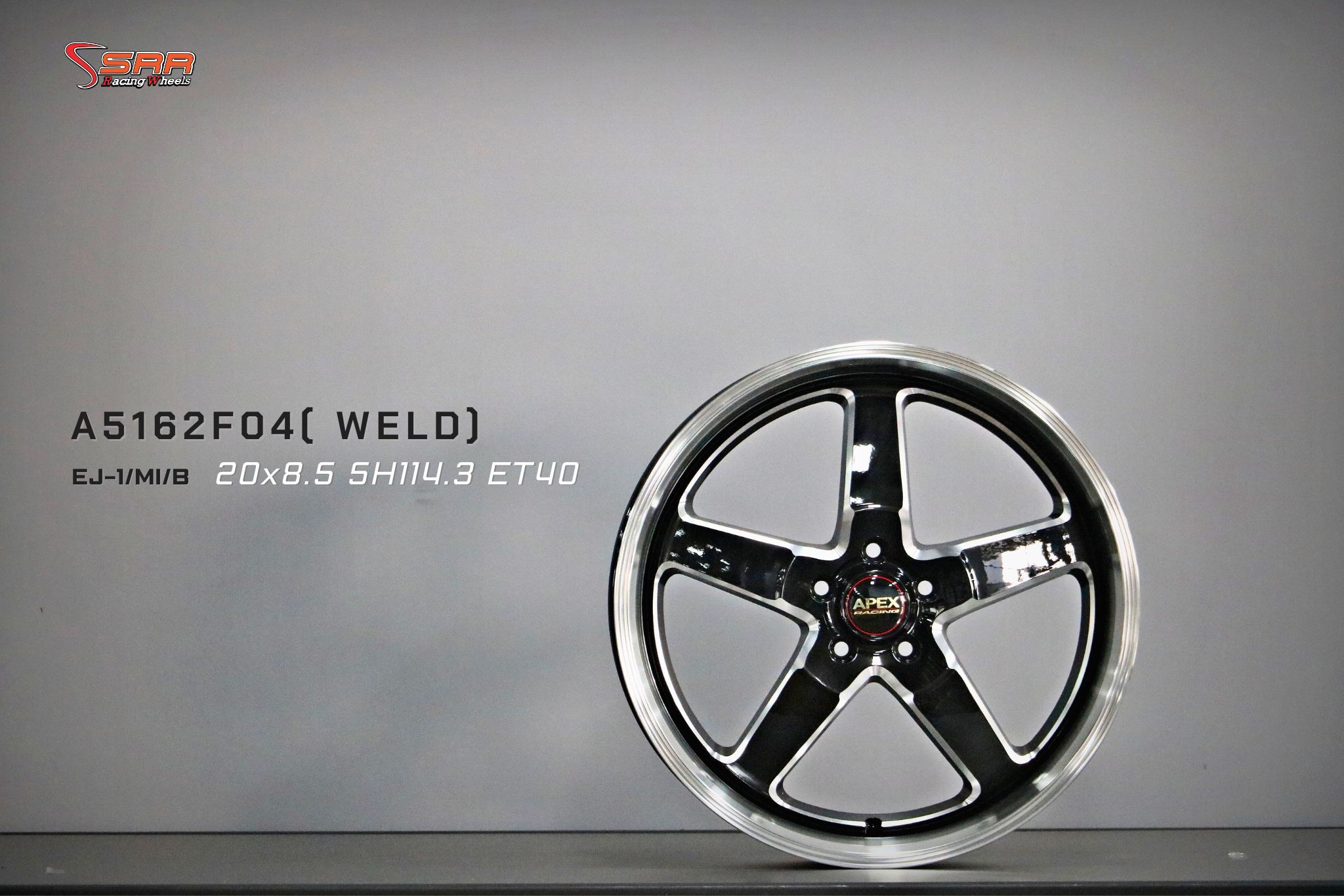 ล้อWELD ขอบ20 5รู114.3 ลดราคาพิเศษ