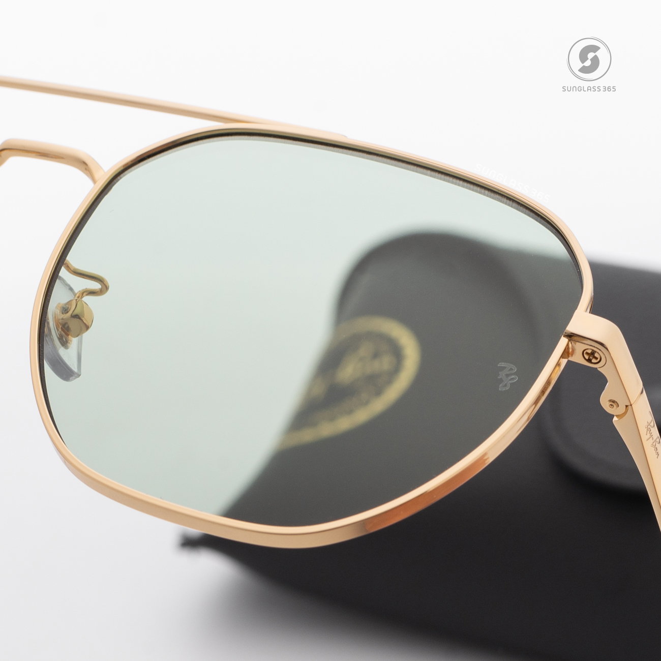 RayBan RB3724D 001/2 Gold