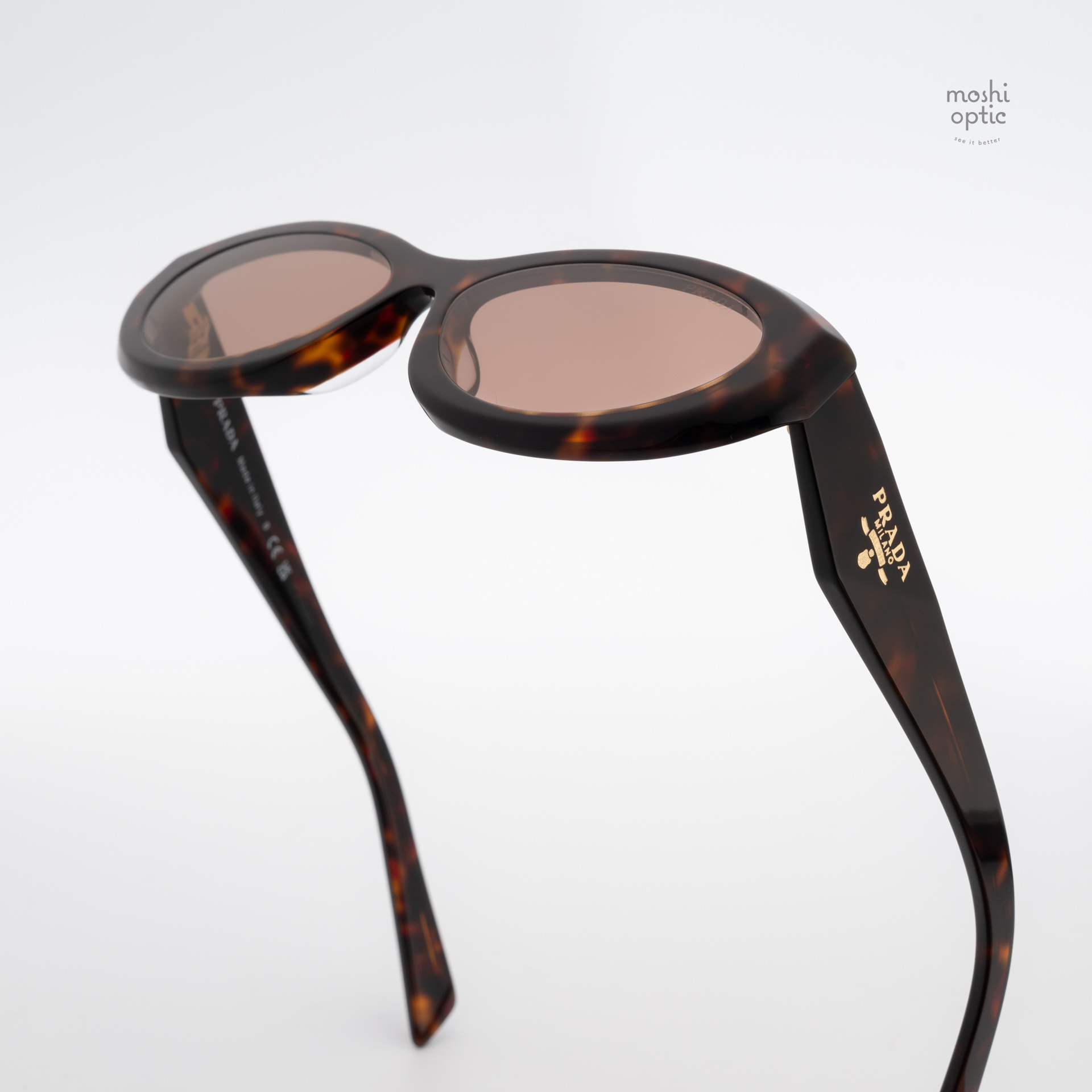 PRADA Symbole PR26ZSF 17N60B Root Tortoise