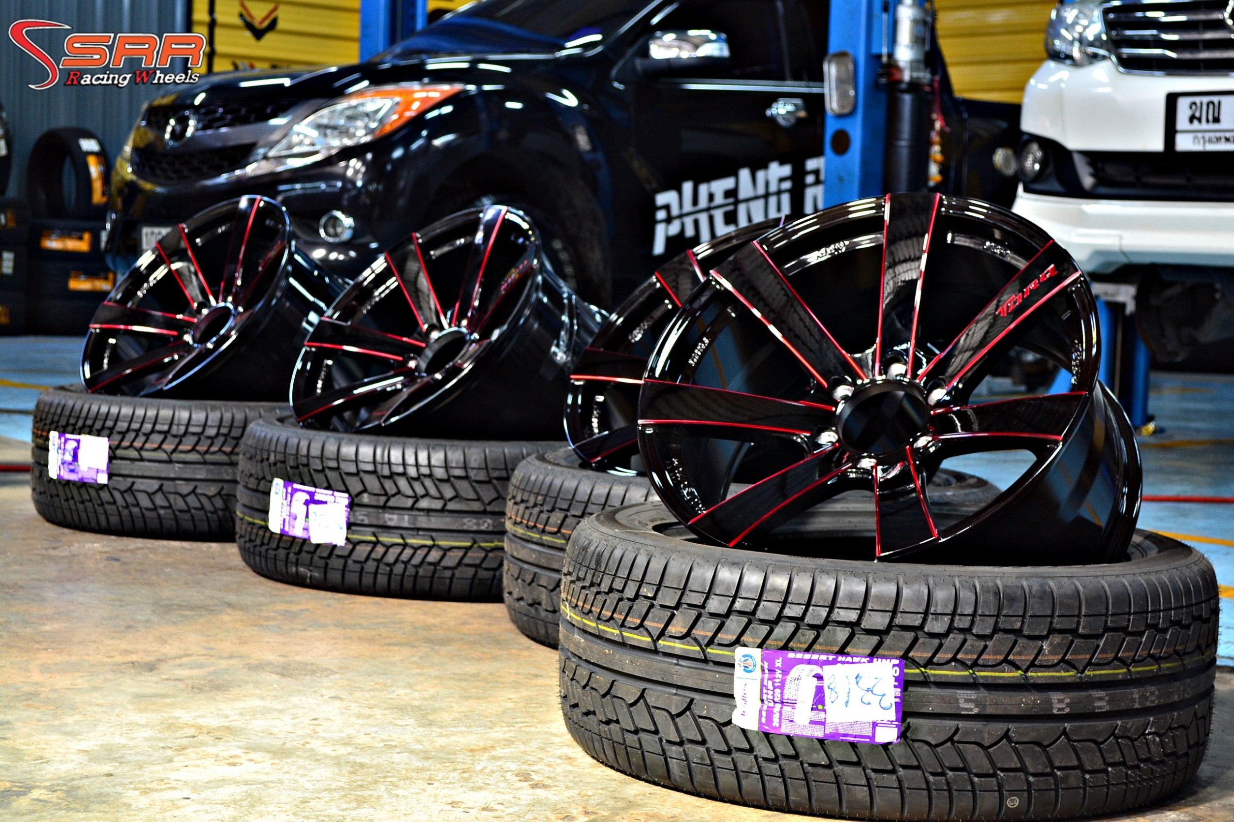 ล้อใหม่ TORQ MODEL GTR ราคาพิเศษ