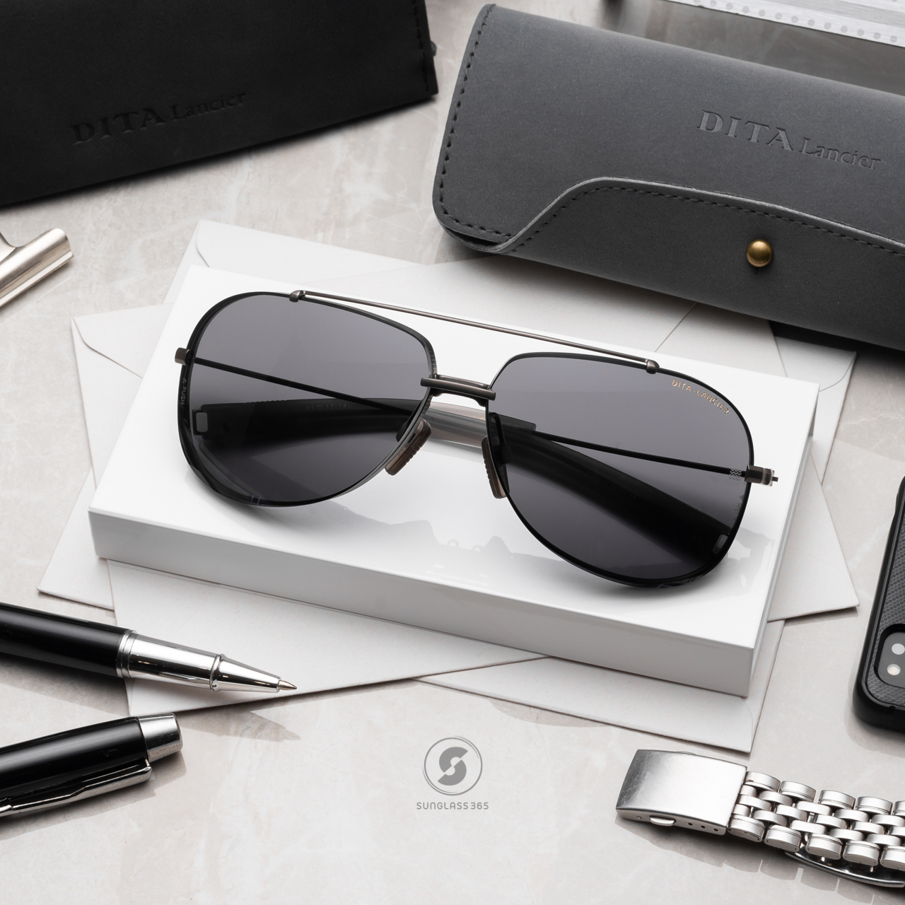 แว่นกันแดด DITA LANCIER DLS100 A 01 LED