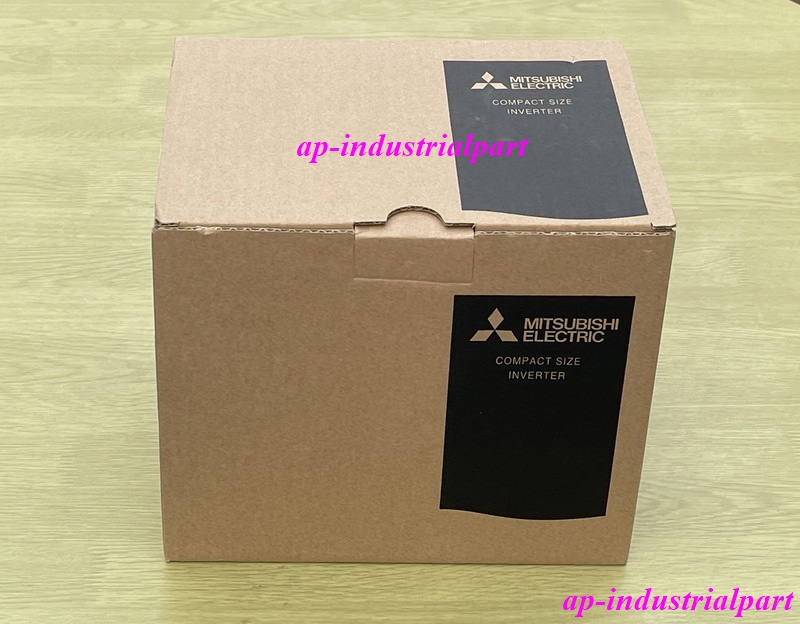 MITSUBISHI FR-D740-3.7K-CHT INVERTER AC DRIVE 5 HP สินค้าใหม่