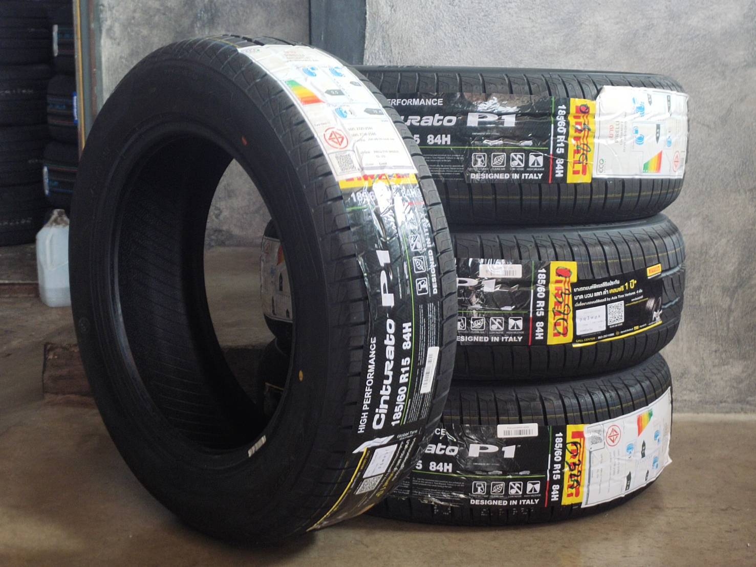 PIRELLI CINTURATO P1 185/60R15