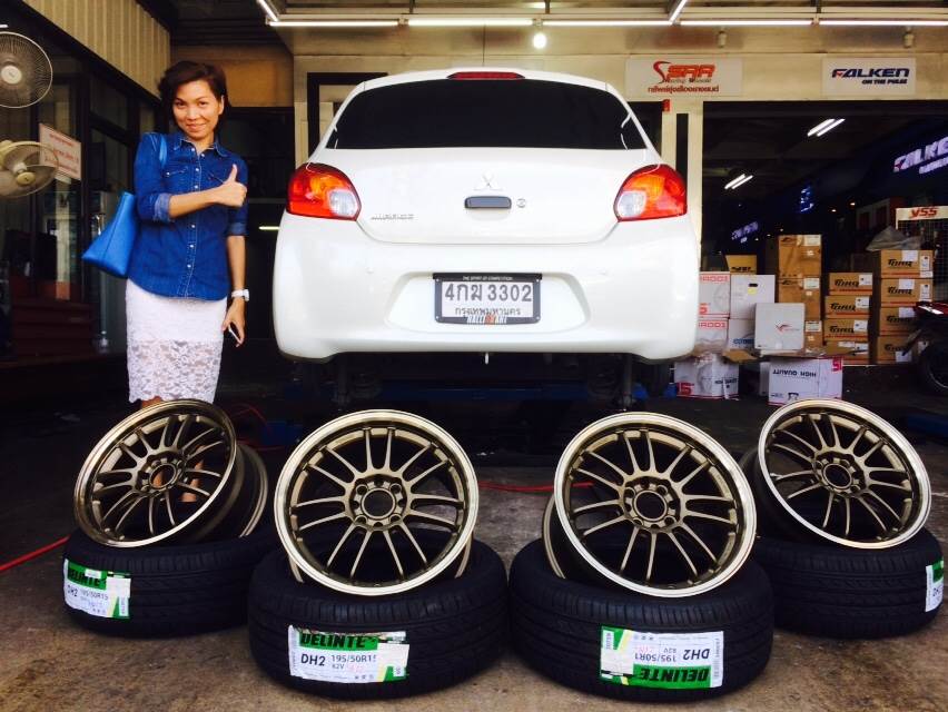 ล้อใหม่ RE30 ขอบ15