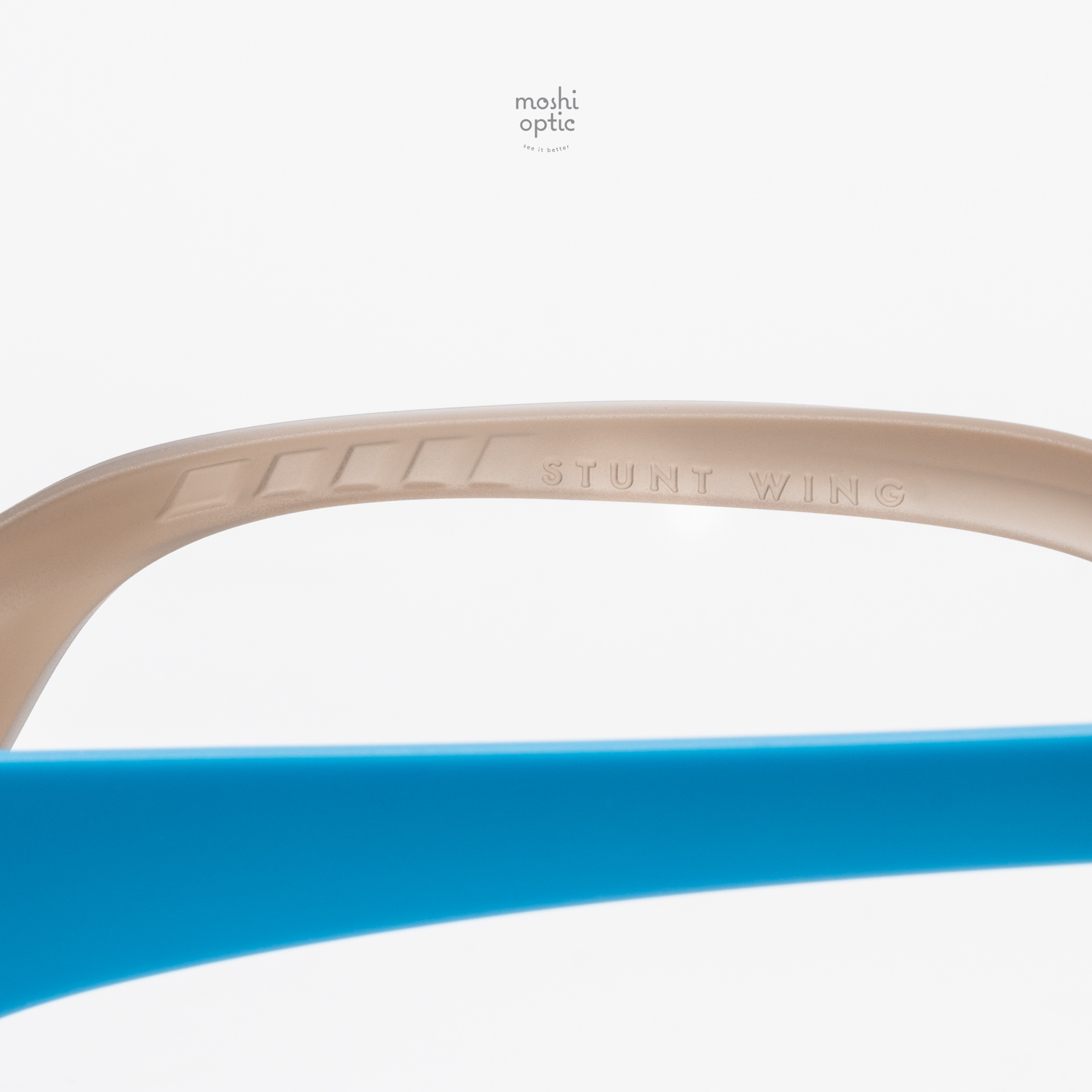 OAKLEY STUNT WING OO9519-03 Matte Sand Prizm Black