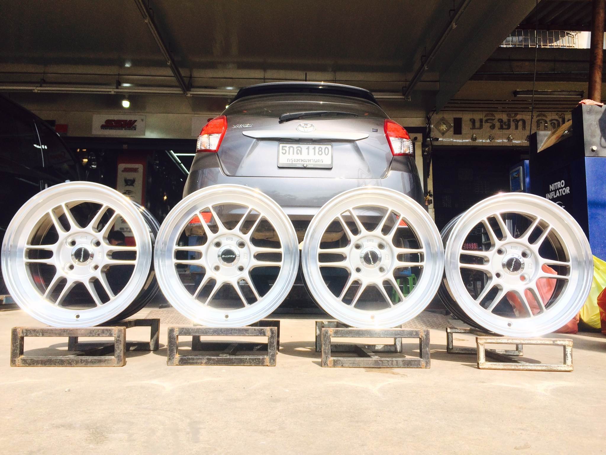 ล้อ ENKEI RPF1 ขอบ15 ราคาถูกที่สุด