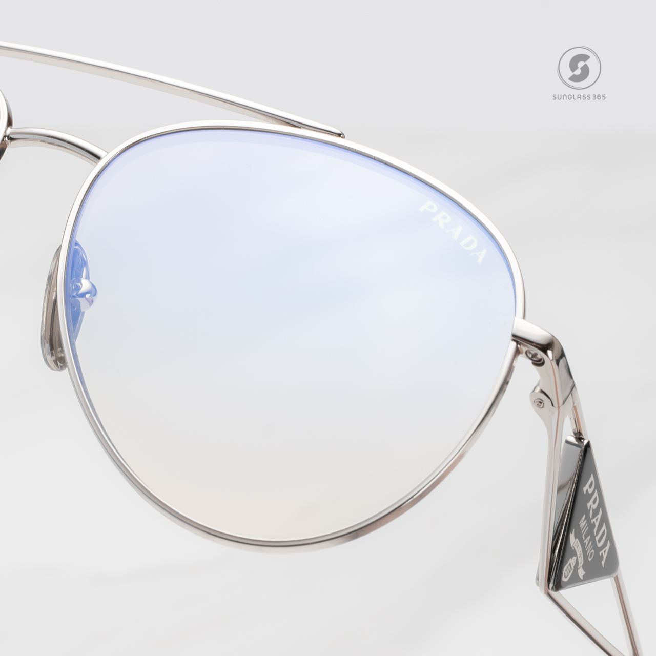 PRADA PR73ZS 1BC08N Silver