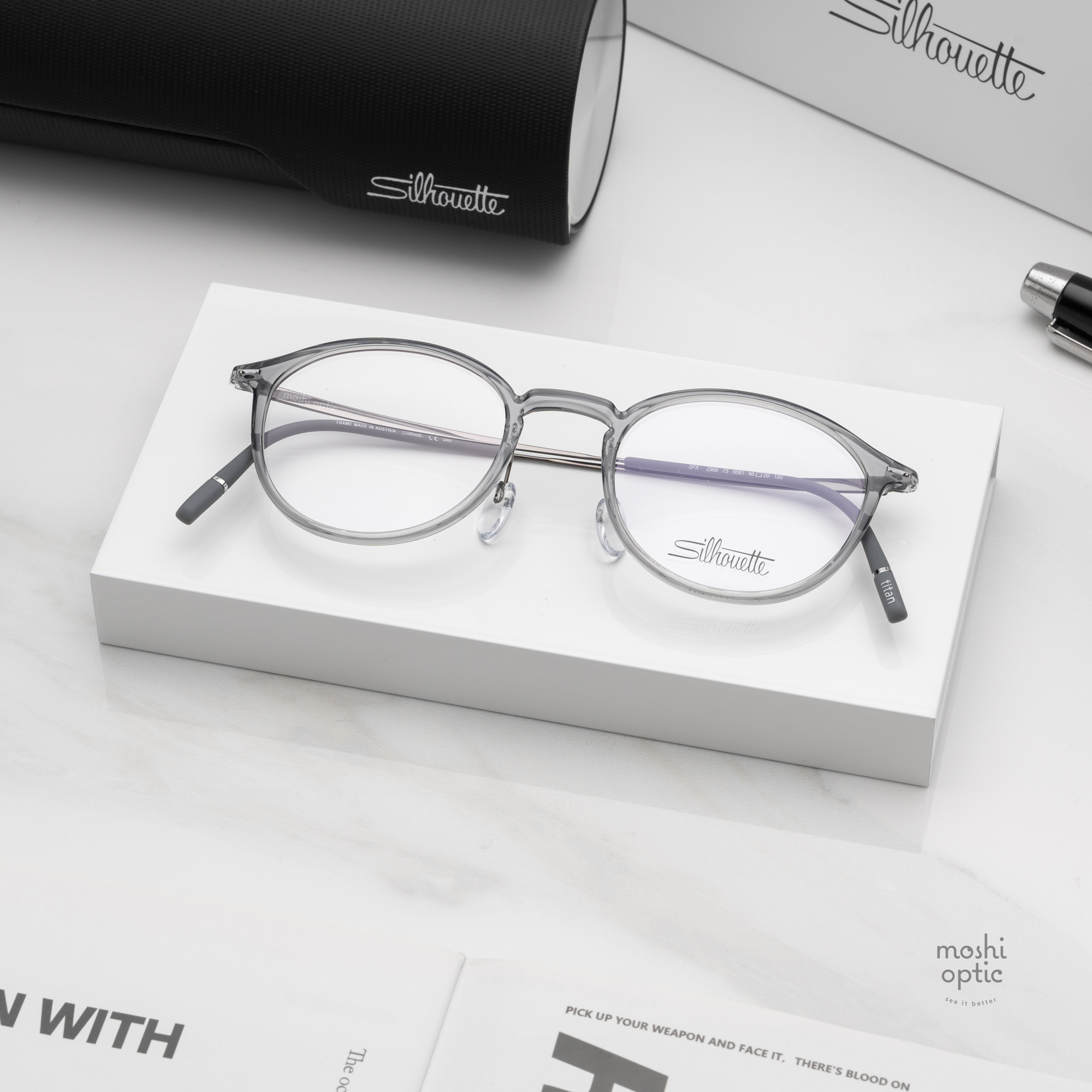 กรอบแว่น Silhouette SPX2968 6561