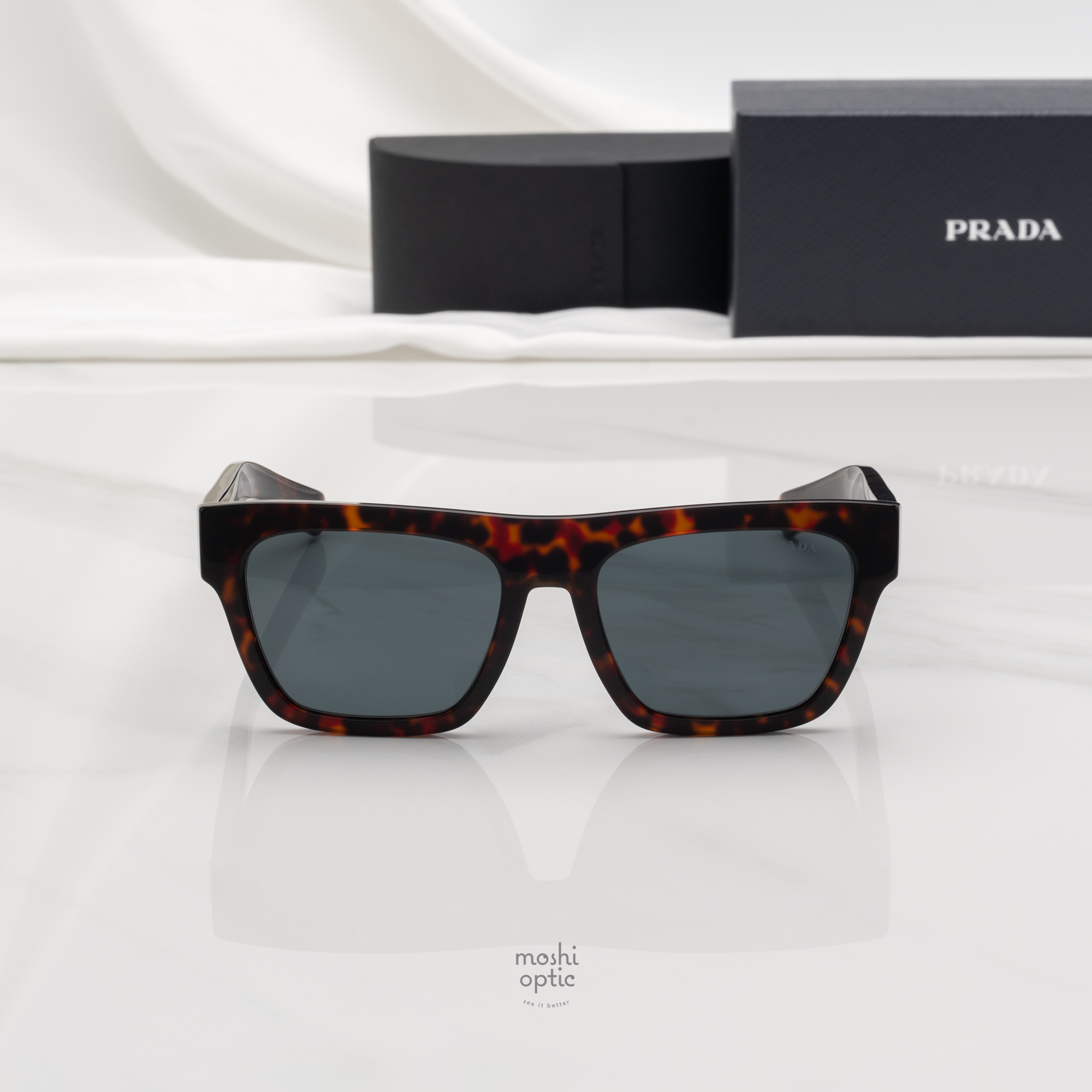 แว่นกันแดด PRADA PRC03SF 17N70B