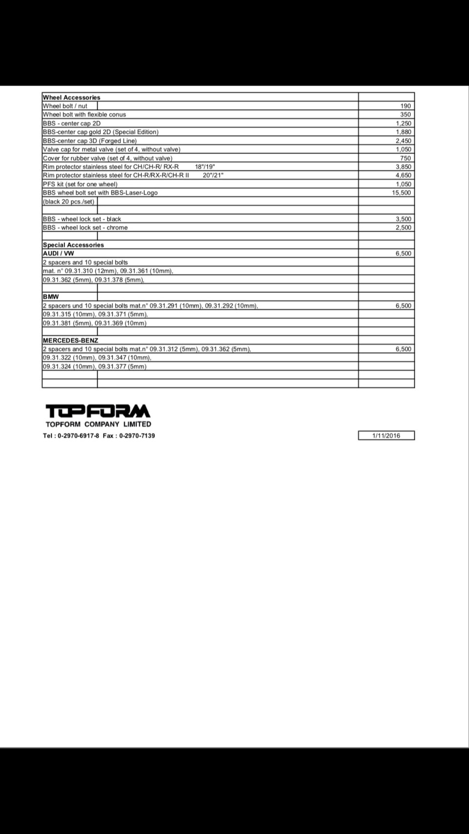 ล้อแท้ BBS BBS CI-R, BBS CH-R, BBS SV, BBS CH, BBS CS, BBS CX-R BBS RX-R BBS SR, BBS XA