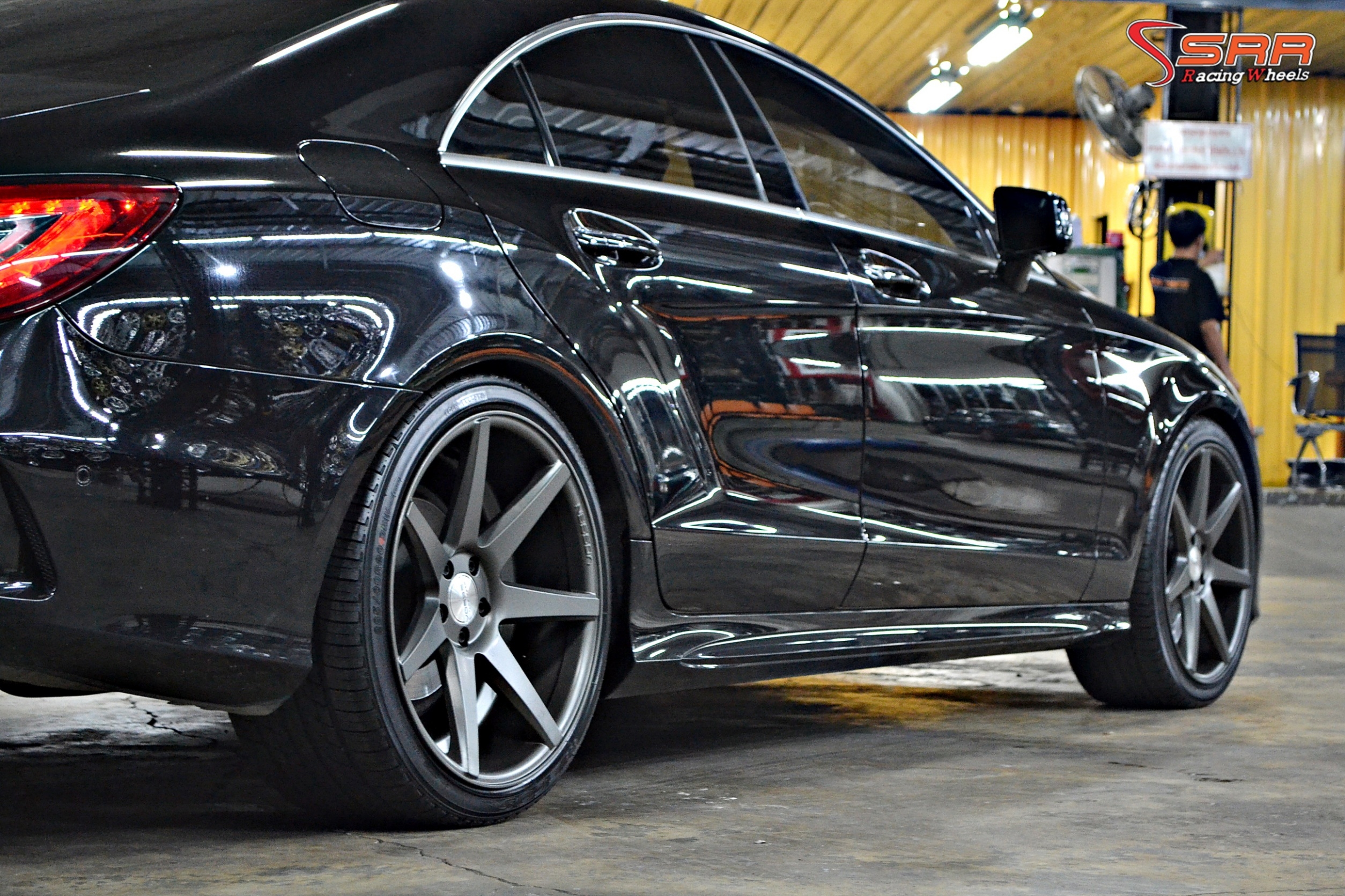 ล้อแท้ VOSSEN CV3 ขอบ20 ใส่ BENZ