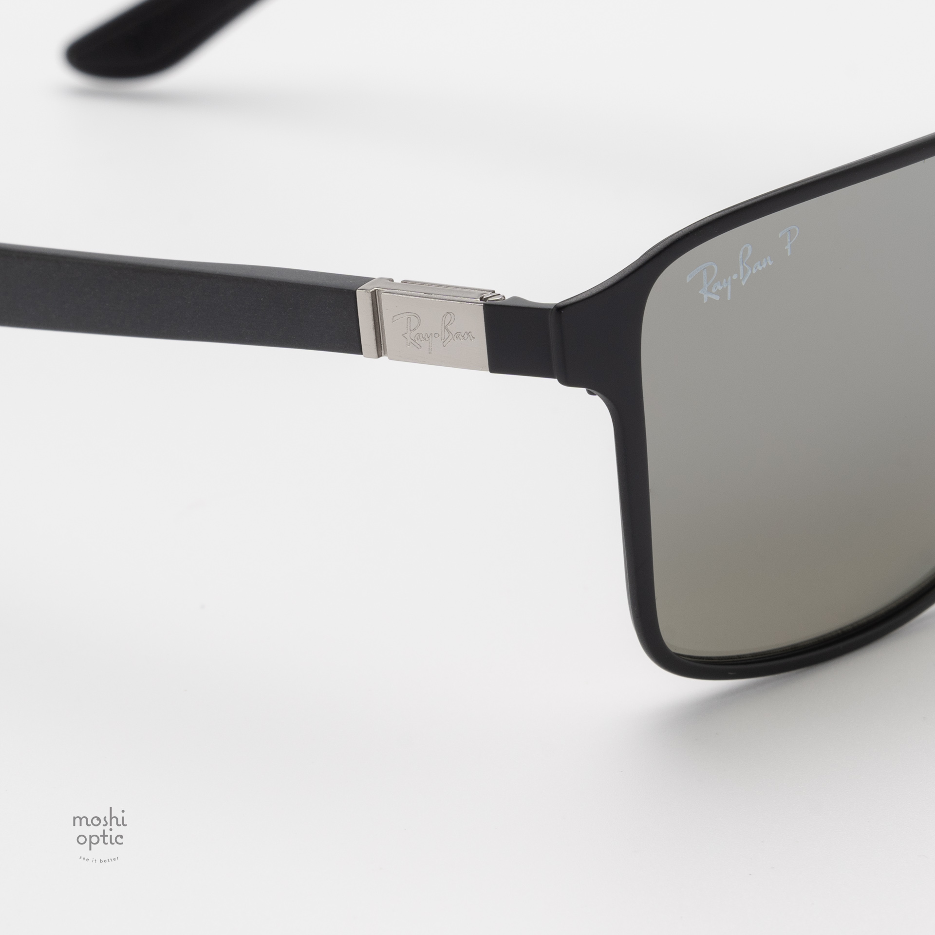Ray-Ban RB3721CH 186/5J Chromance Black on Black Polarized