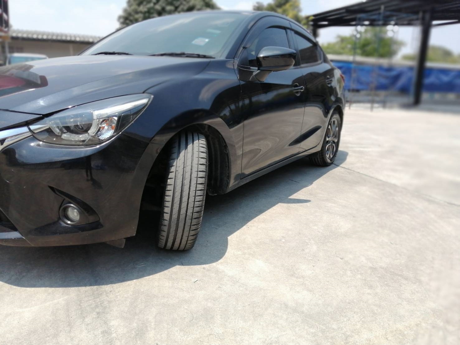 MICHELIN PILOTSPORT4 205/55-16 ปี19 ราคาพิเศษ