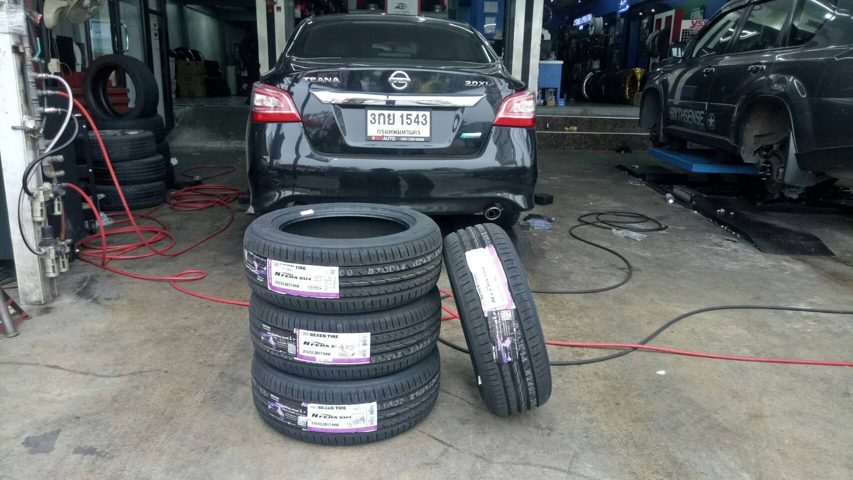 NEXEN SU4 215-55-17 ซื้อ2แถม2 ใส่ TEANA