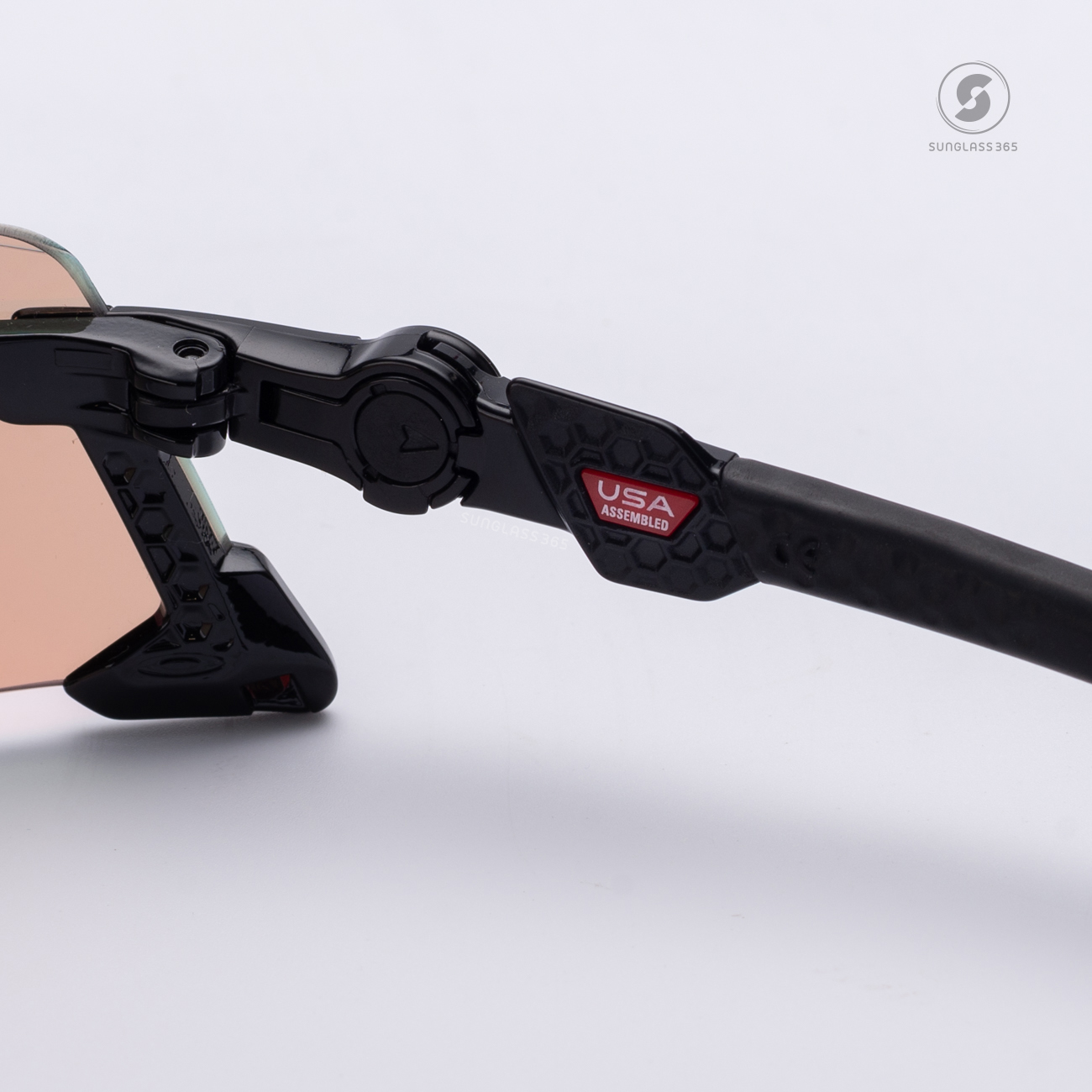 OAKLEY KATO OO9455M-06 Polished Black Prizm Trail Torch