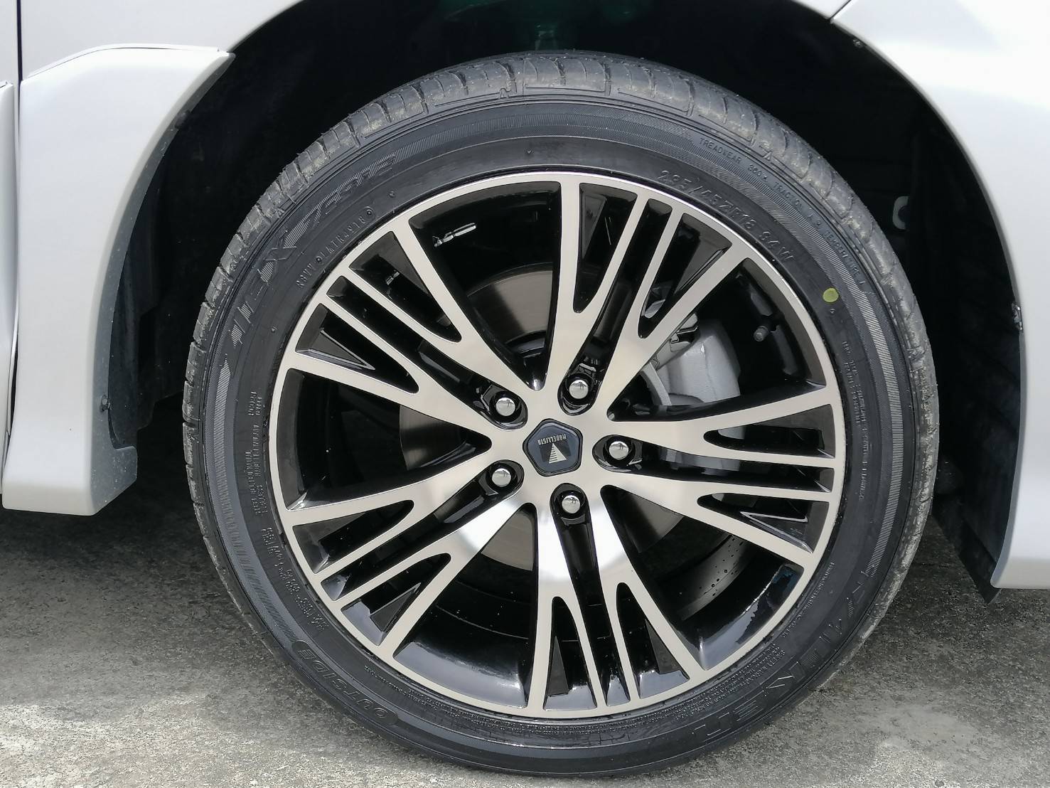 TOYOTA ESTIMA ใส่ล้อ MODELISTA ขอบ18 ราคาพิเศษ