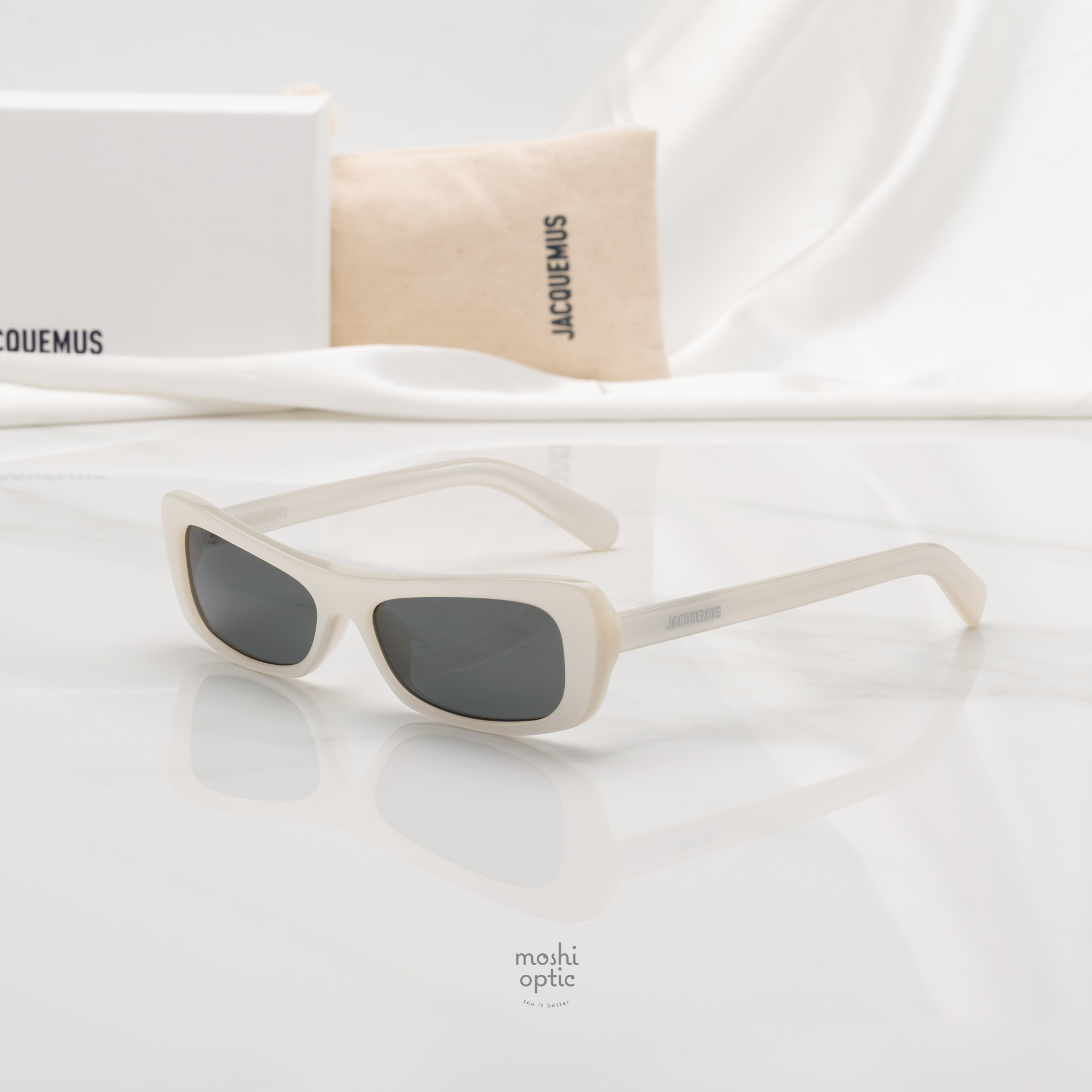 แว่นกันแดด JACQUEMUS CAPRI JAC55 C10