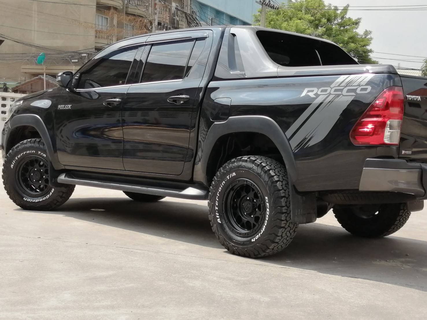 ล้อแท้ KMC XD135 ขอบ16 ซื้อล้อแถมยาง