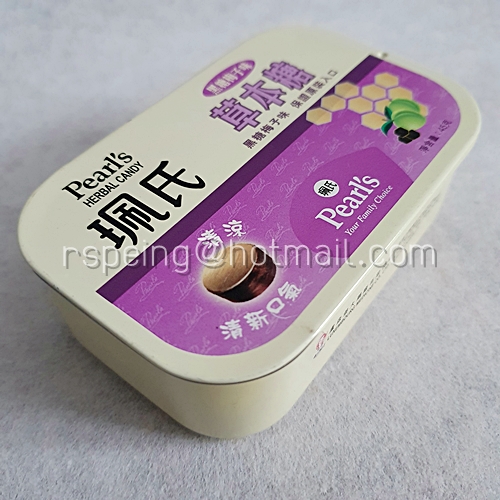 กล่องลูกอมสมุนไพร Pearl's Herbal Candy